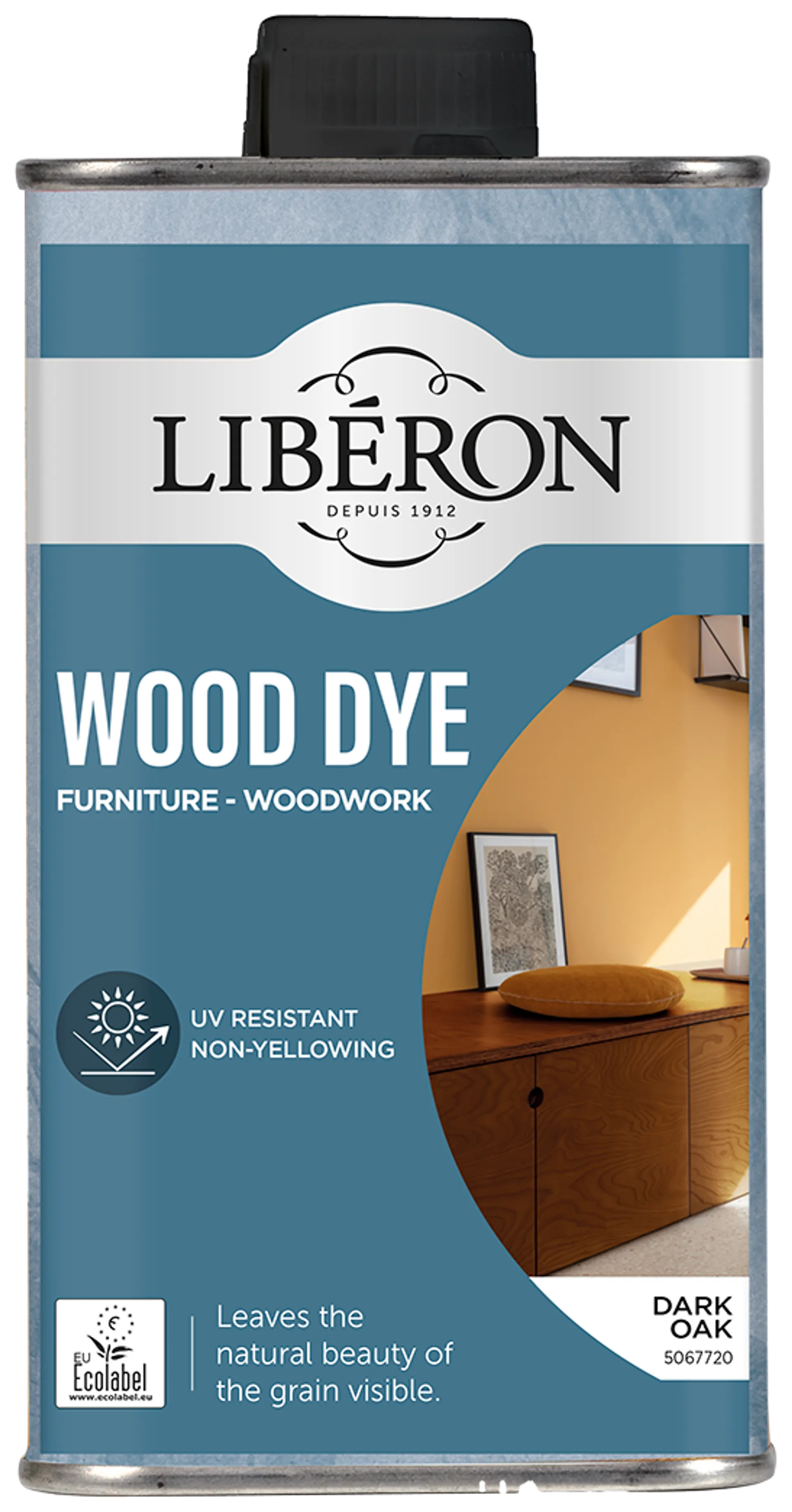 Liberon puupetsi 250 ml Dark Oak - 1