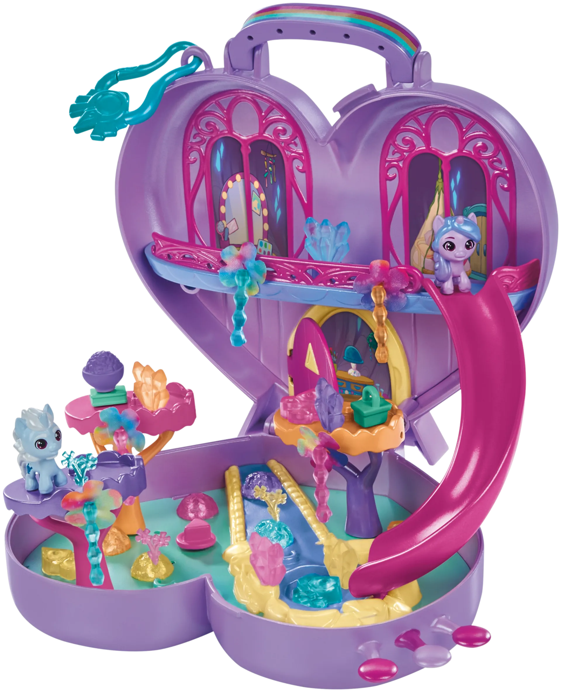 My Little Pony leikkisetti Mini World Magic Creation, erilaisia - 6