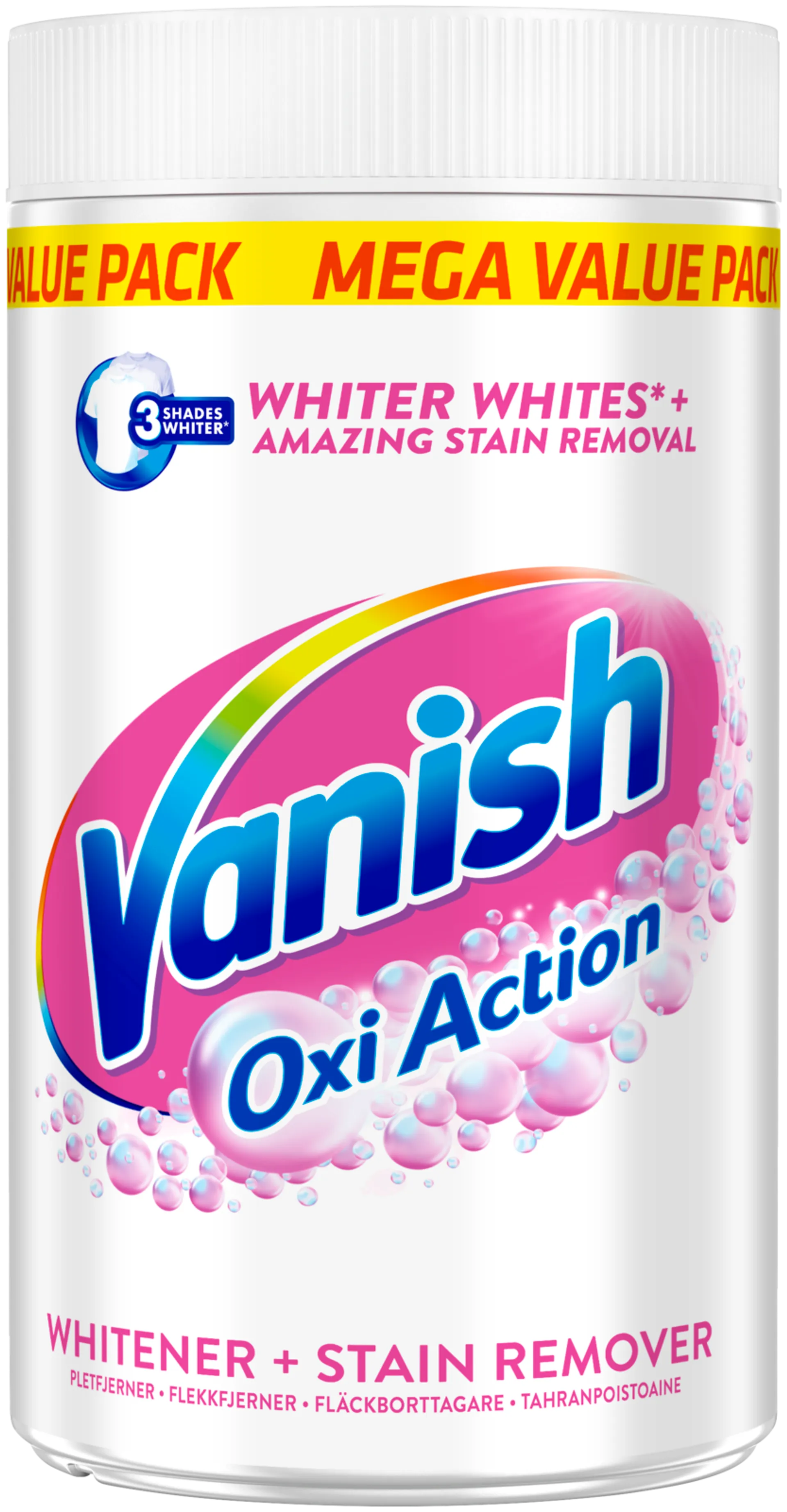 Vanish White tahranpoistojauhe 1500g