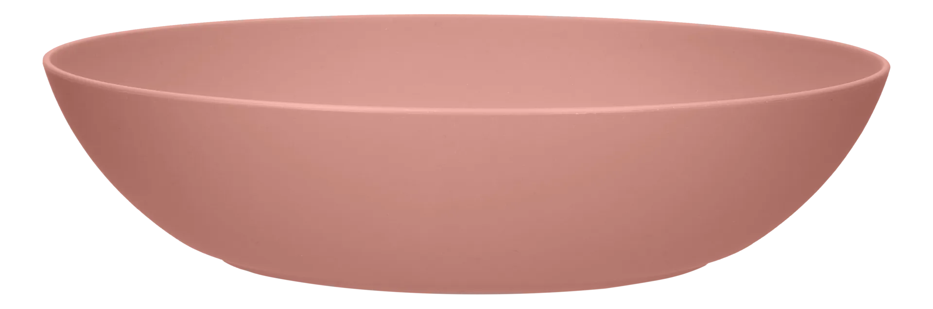 House syvä lautanen Nelma 20 cm roosa