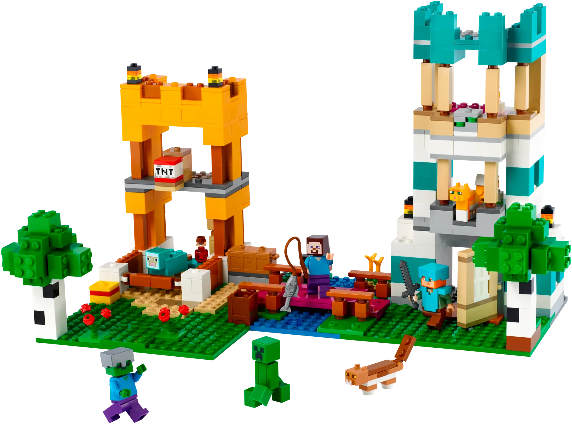 LEGO Minecraft 21249 Rakennuslaatikko 4.0 - 4