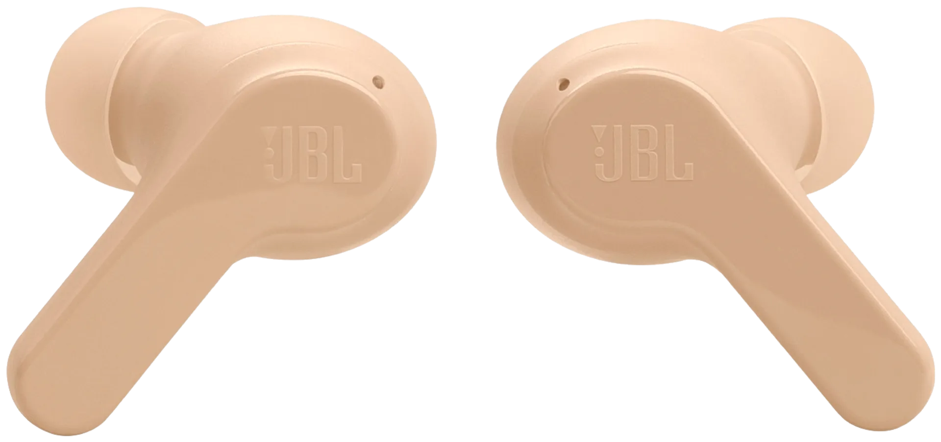 JBL Bluetooth nappikuulokkeet Vibe Beam beige - 4