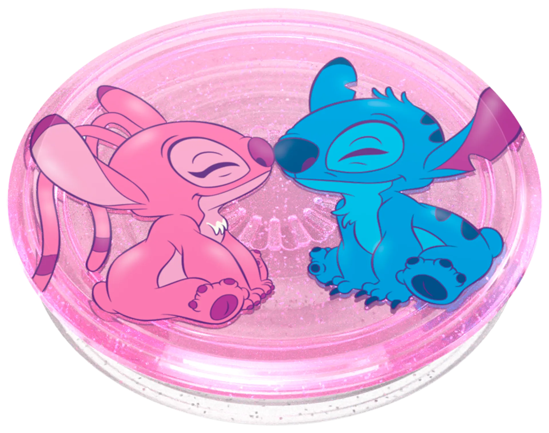 Popsockets puhelinpidike PopGrip Angel & Stitch Forever - 3