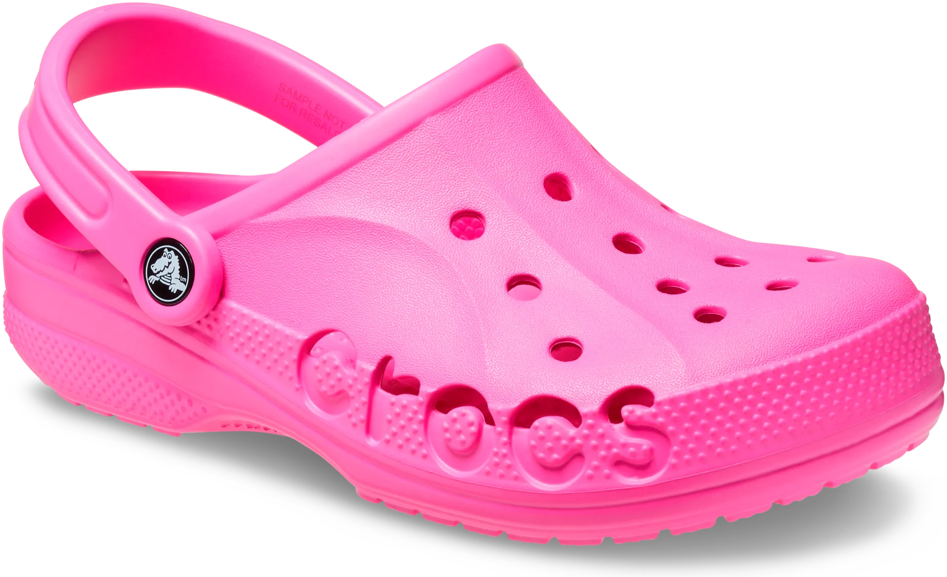 Crocs Baya naisten pistokas - Electric pink - 1