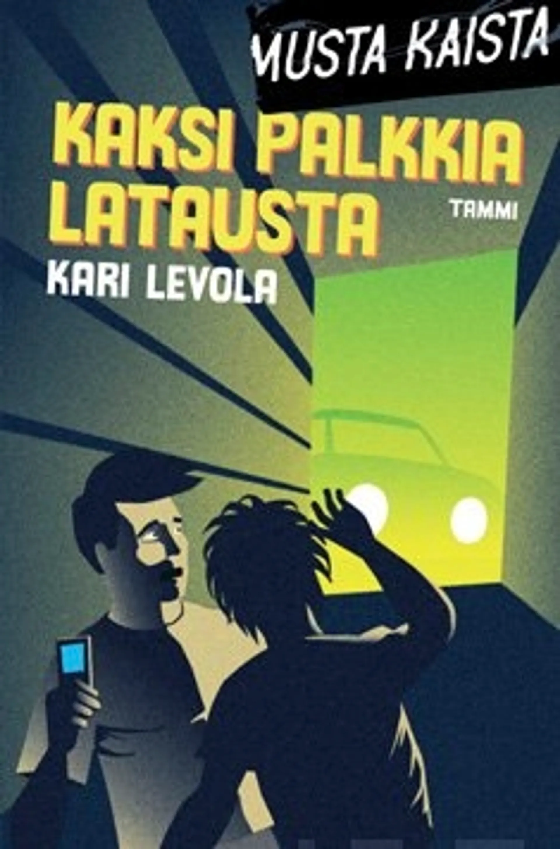 Kaksi palkkia latausta