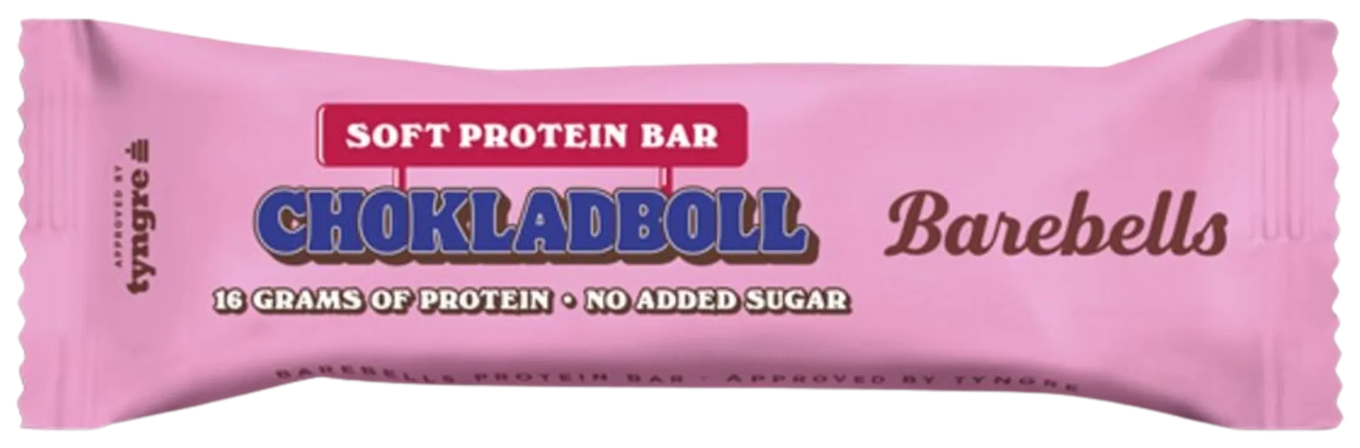 Barebells Soft Chokladboll proteiinipatukka 55g