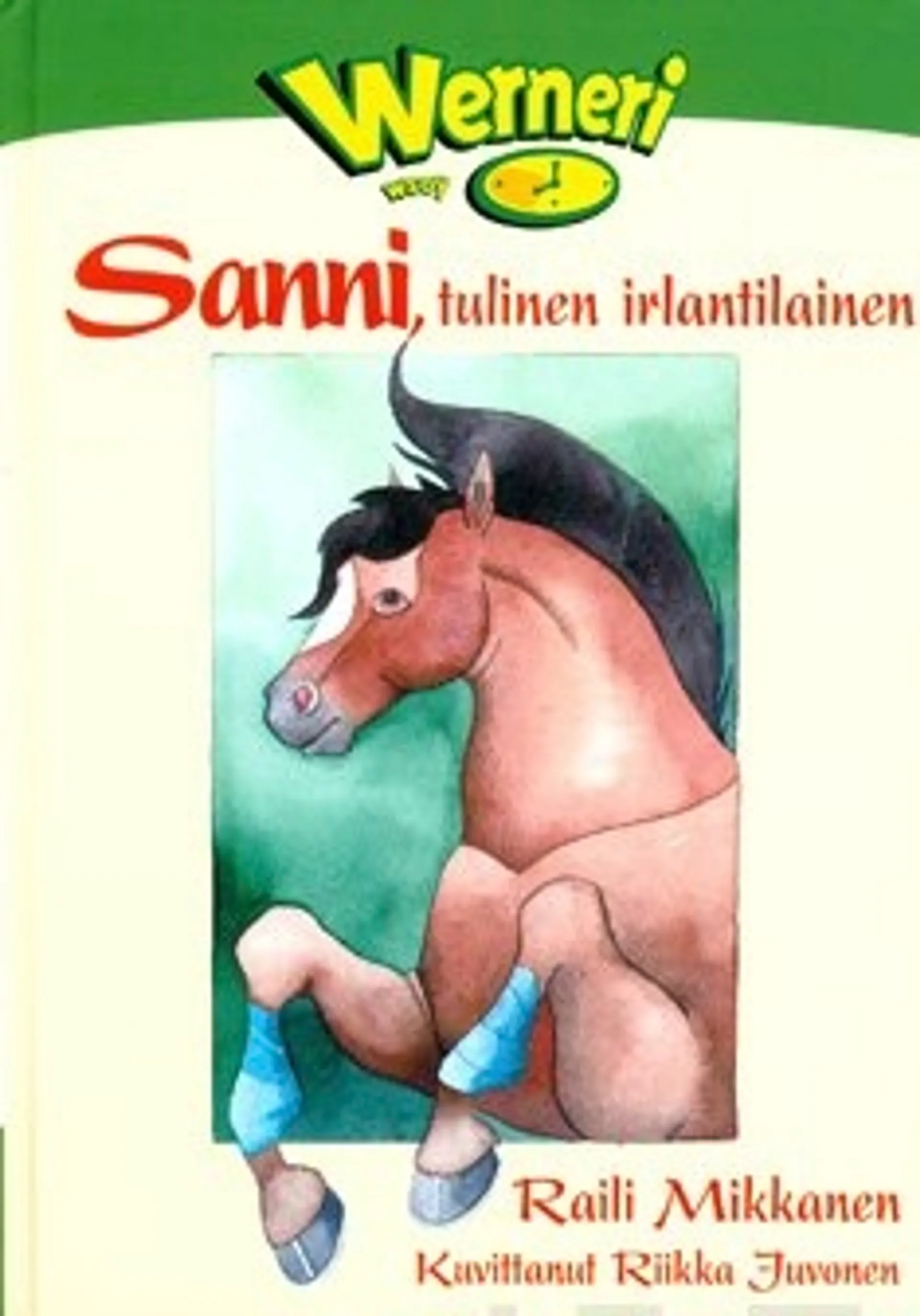 Sanni, tulinen irlantilainen