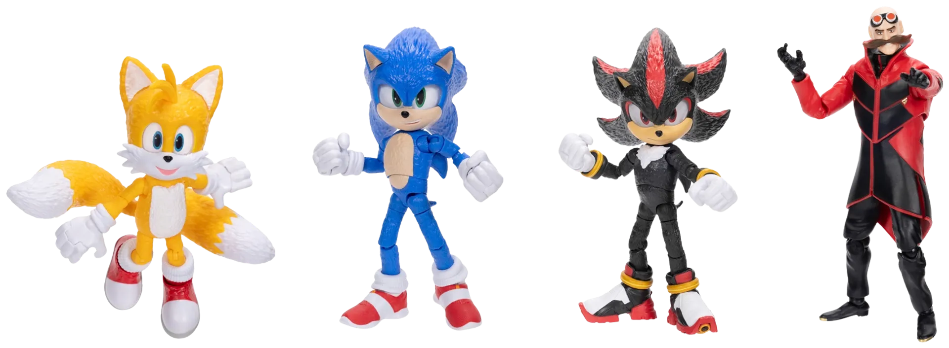 Sonic 3 Movie hahmo 5" Figures - Wave 1 - 1