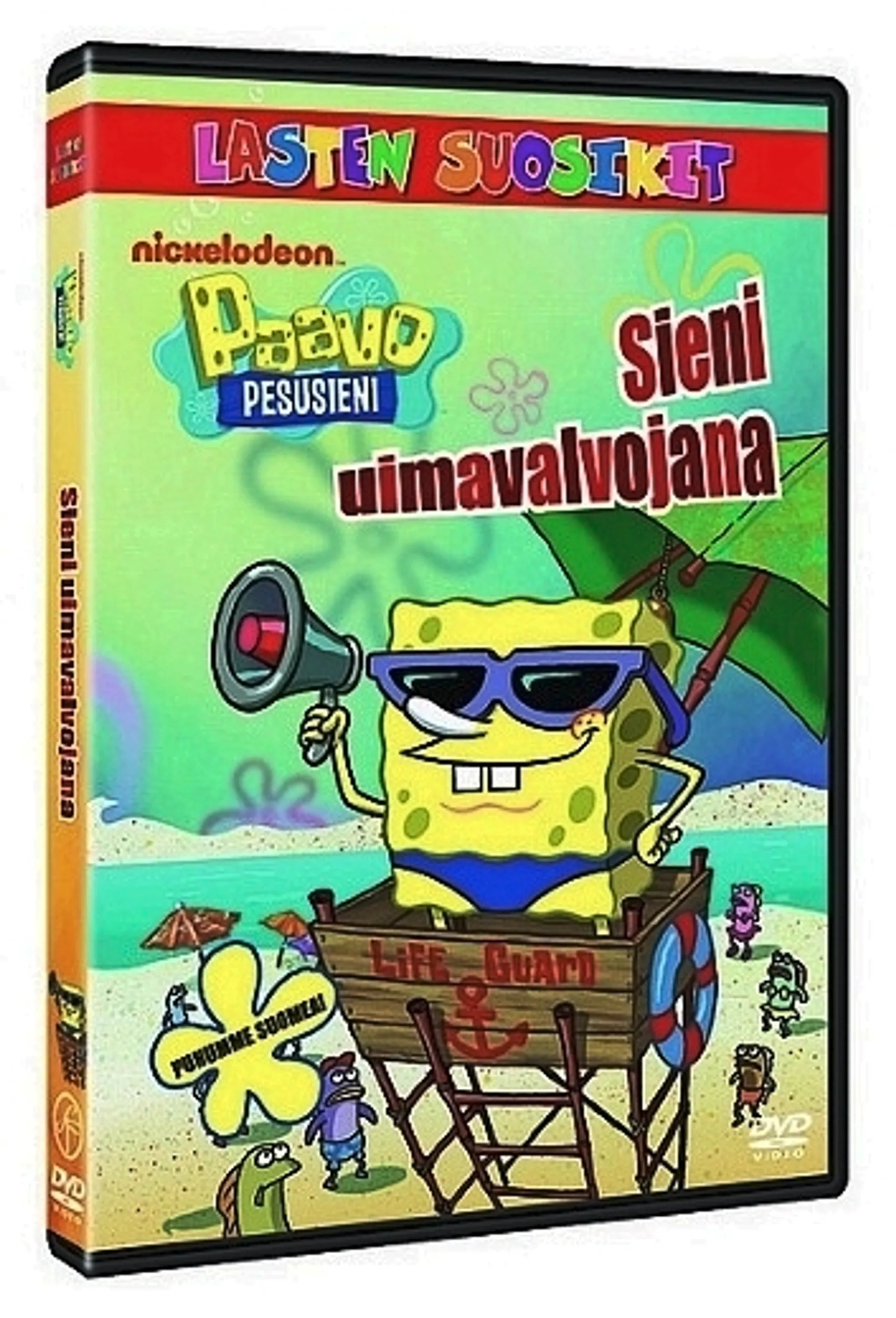 DVD Paavo Pesusieni: Sieni uimavalvojana
