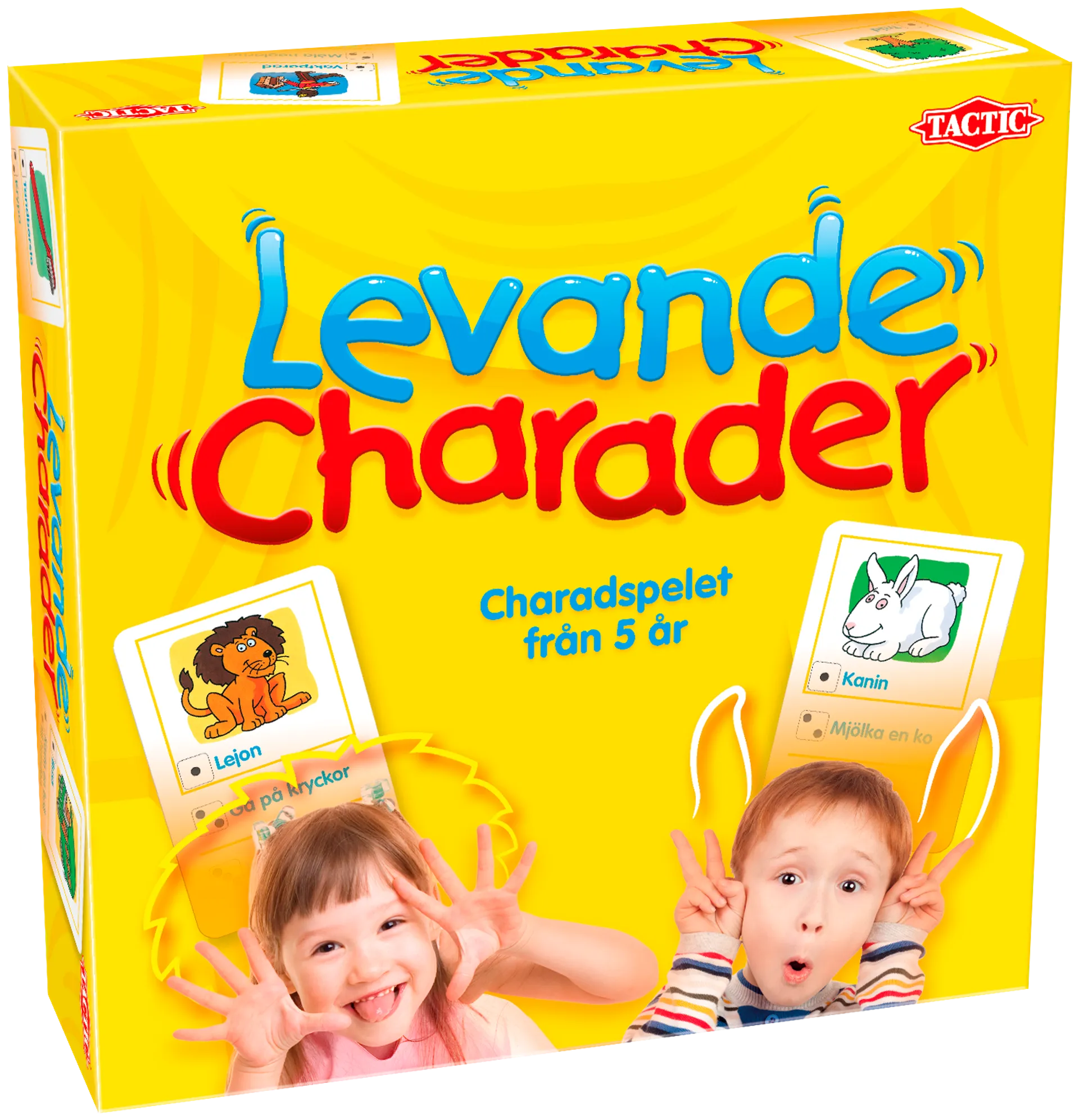 Tactic lautapeli Levande charader SE - 1