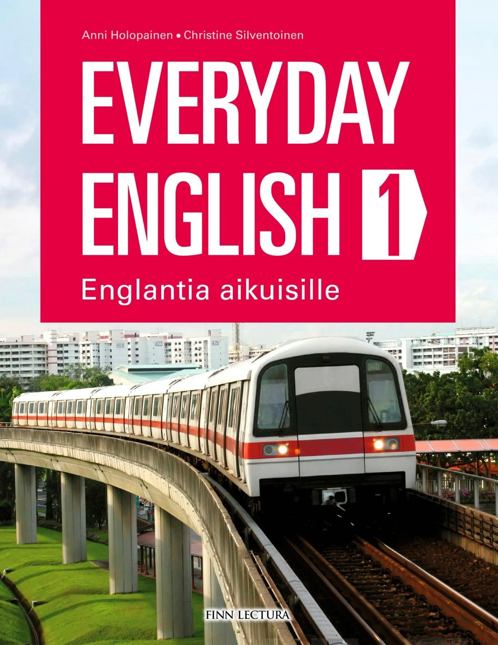 Holopainen, Everyday English 1 - Englantia aikuisille