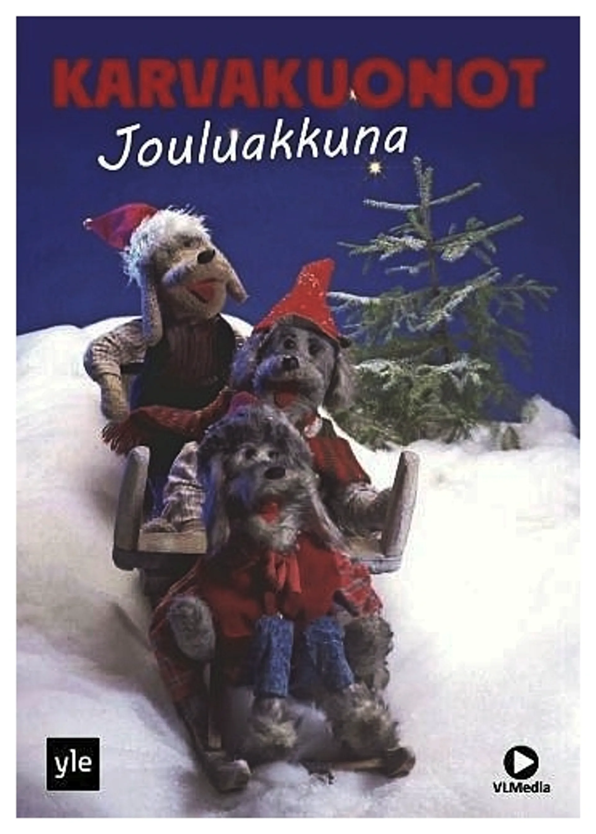 Karvakuonot - Jouluakkuna joulukalenteri DVD