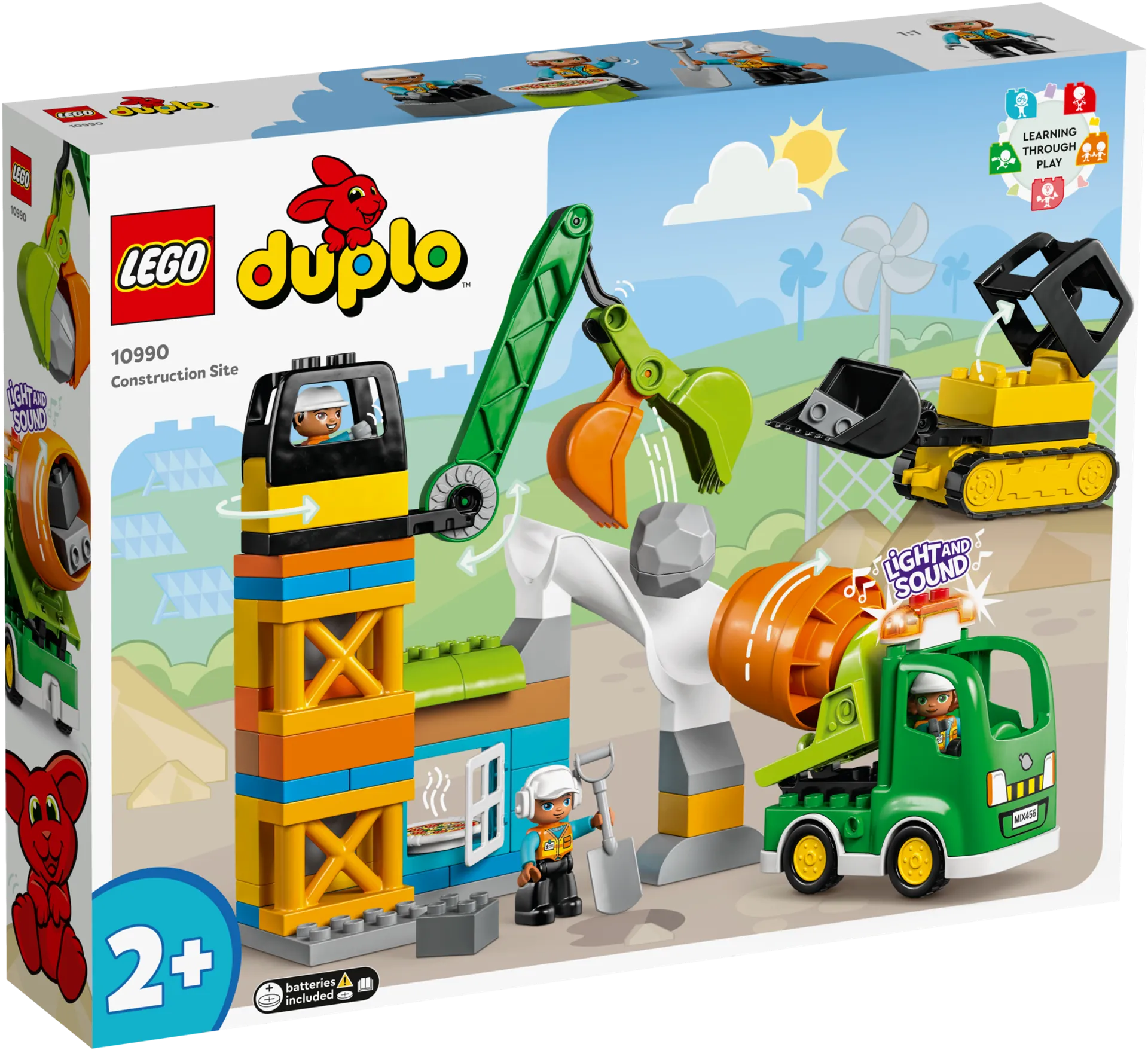 LEGO DUPLO Town 10990 - Rakennustyömaa - 2