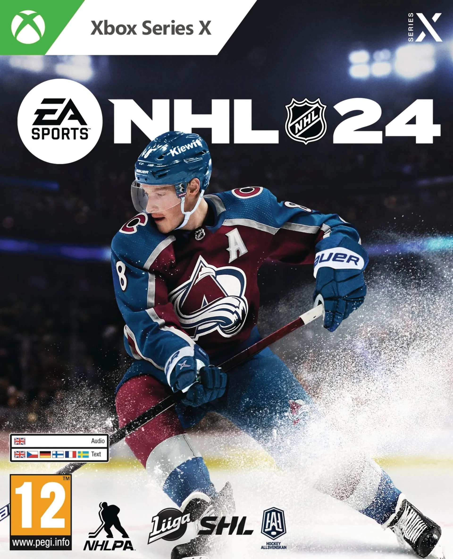 XSX EA Sports NHL 24