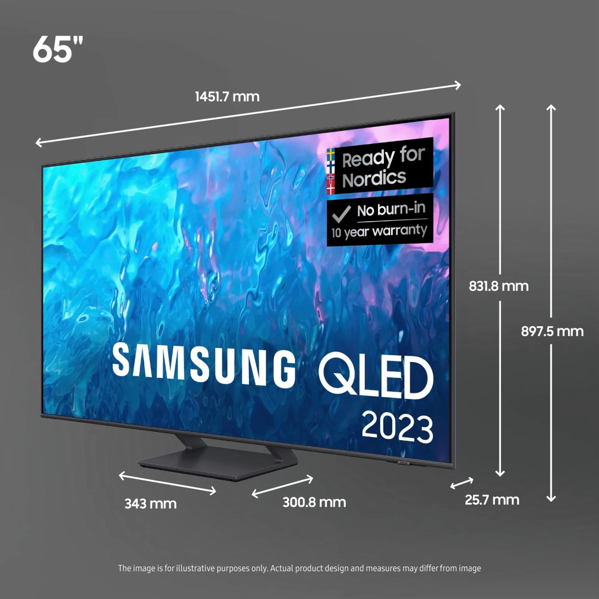Samsung TQ65Q70C 65" 4K UHD QLED Smart TV - 5
