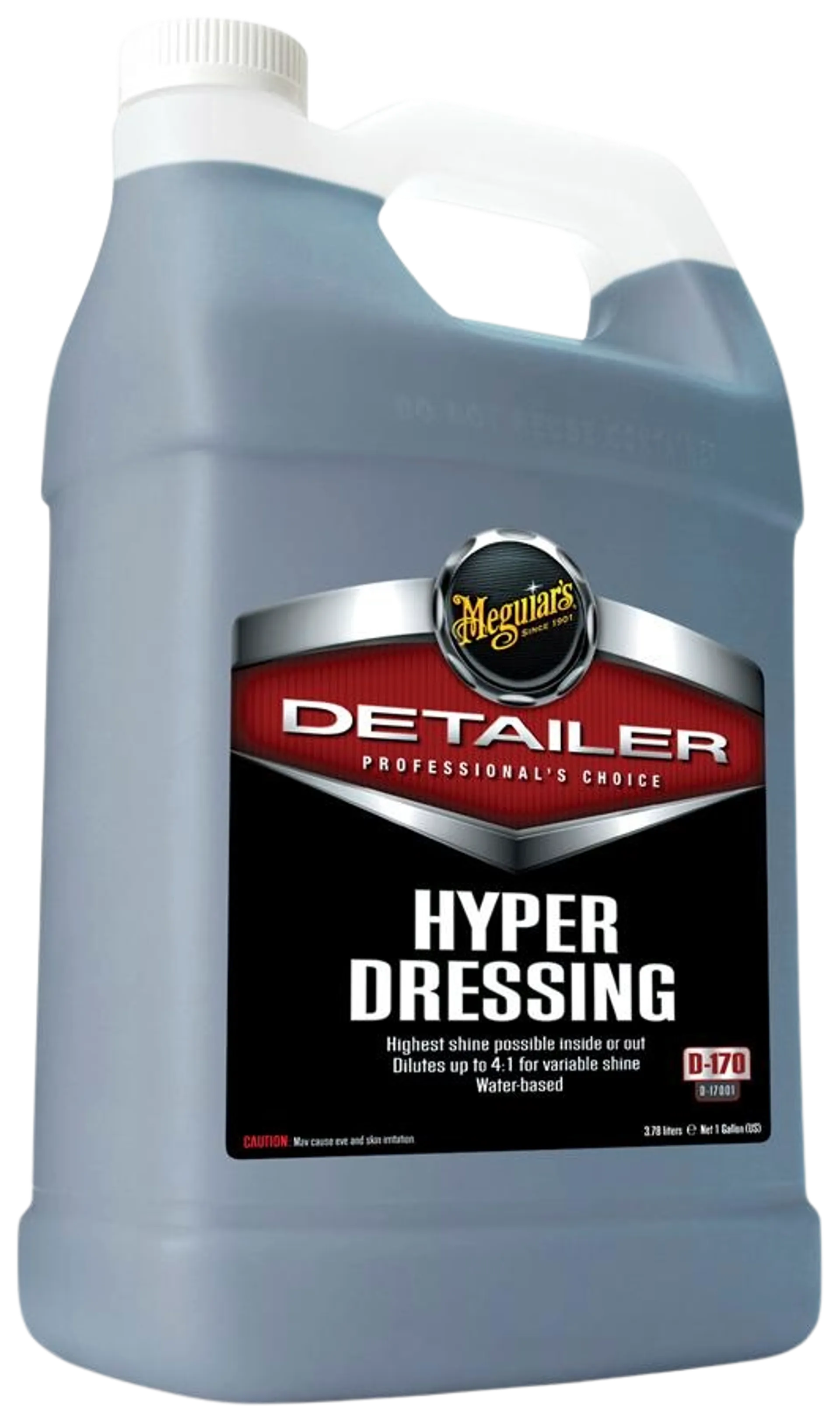 Meguiars detailer hyper dressing  viimeistelyaine muovi ja kumi pinnoille