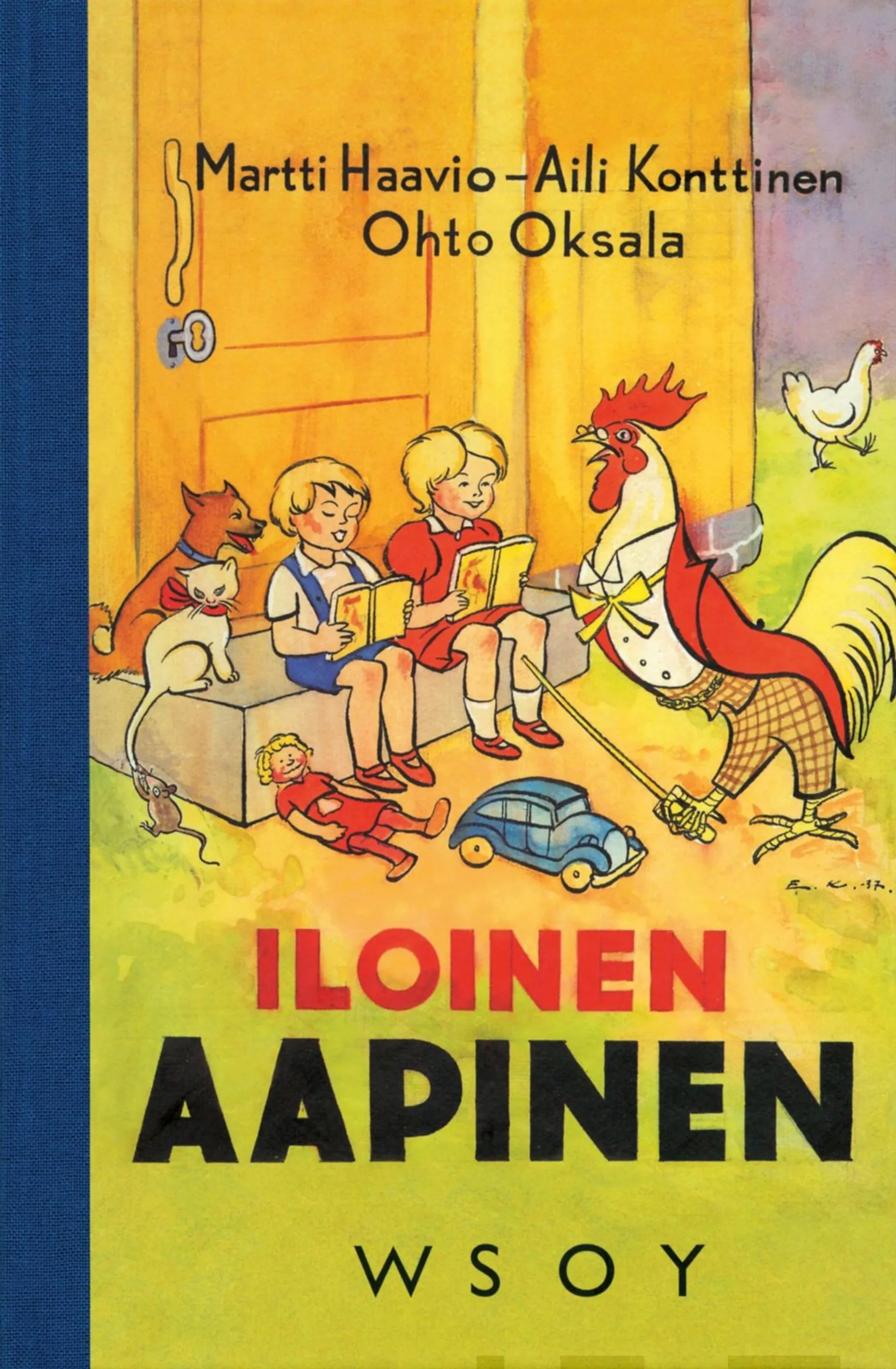 Iloinen Aapinen (näköispainos)