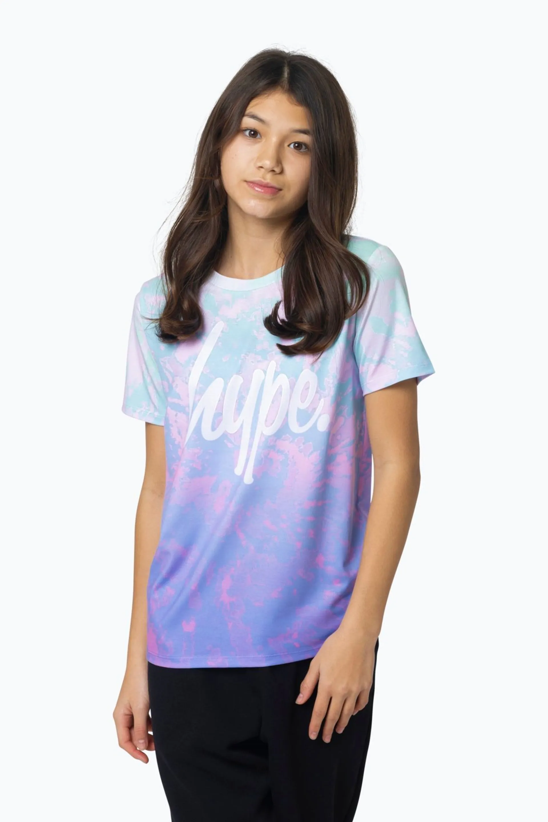 Hype nuorten t-paita Tie dye - multi - 1