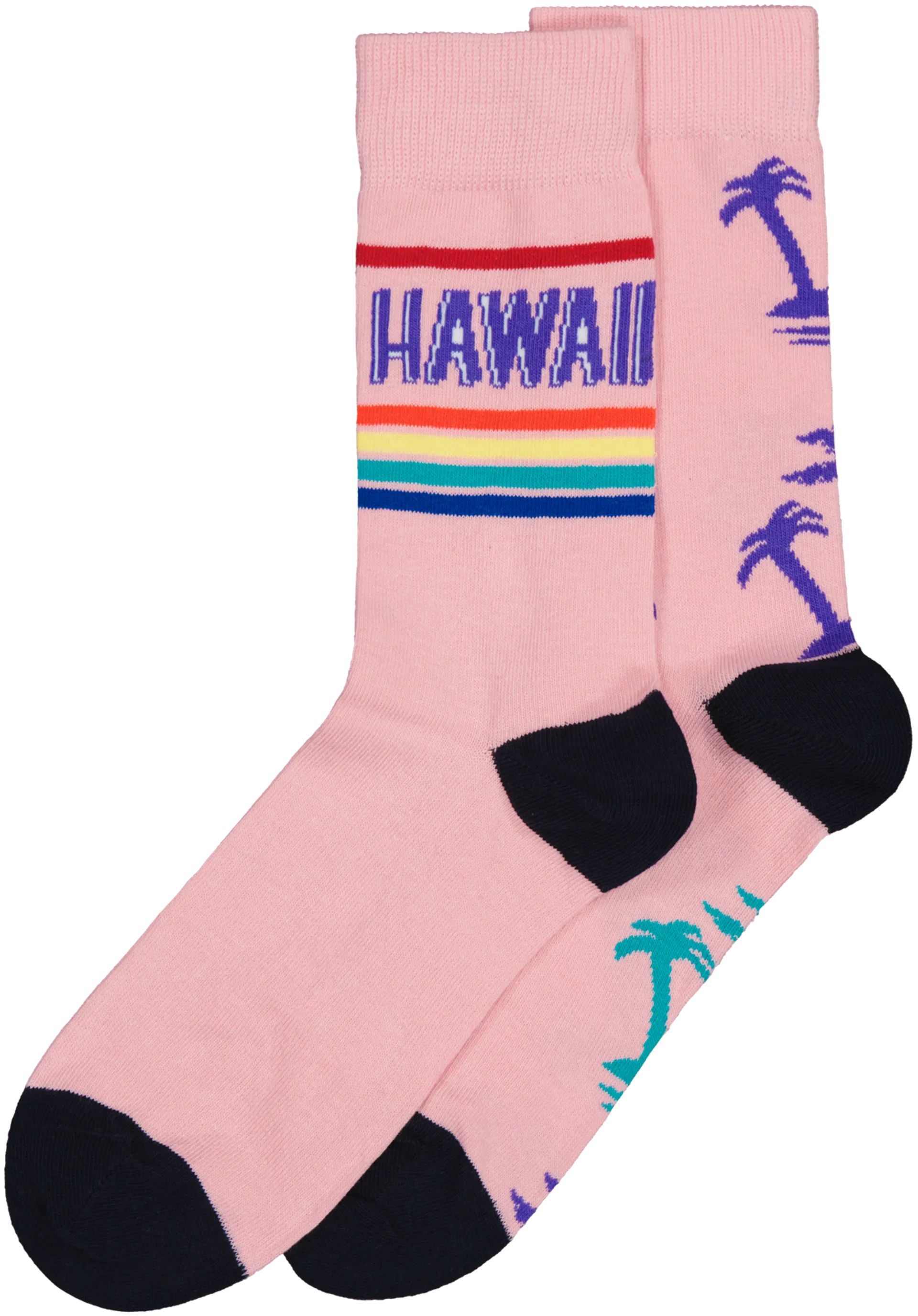 Joe Boxer miesten sukat Hawaiji 2-pack - PINK/LILAC - 1