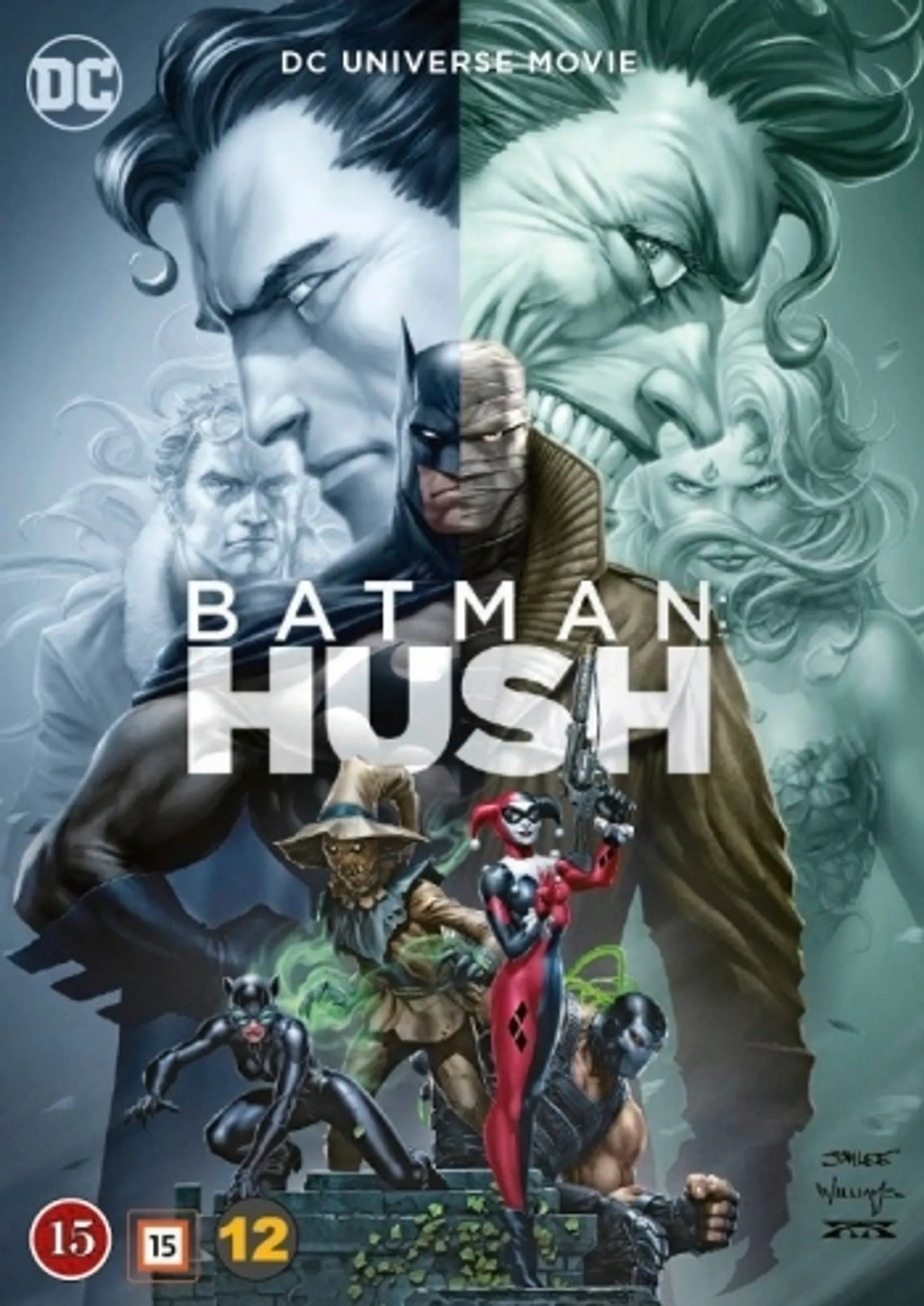 Batman Hush DVD