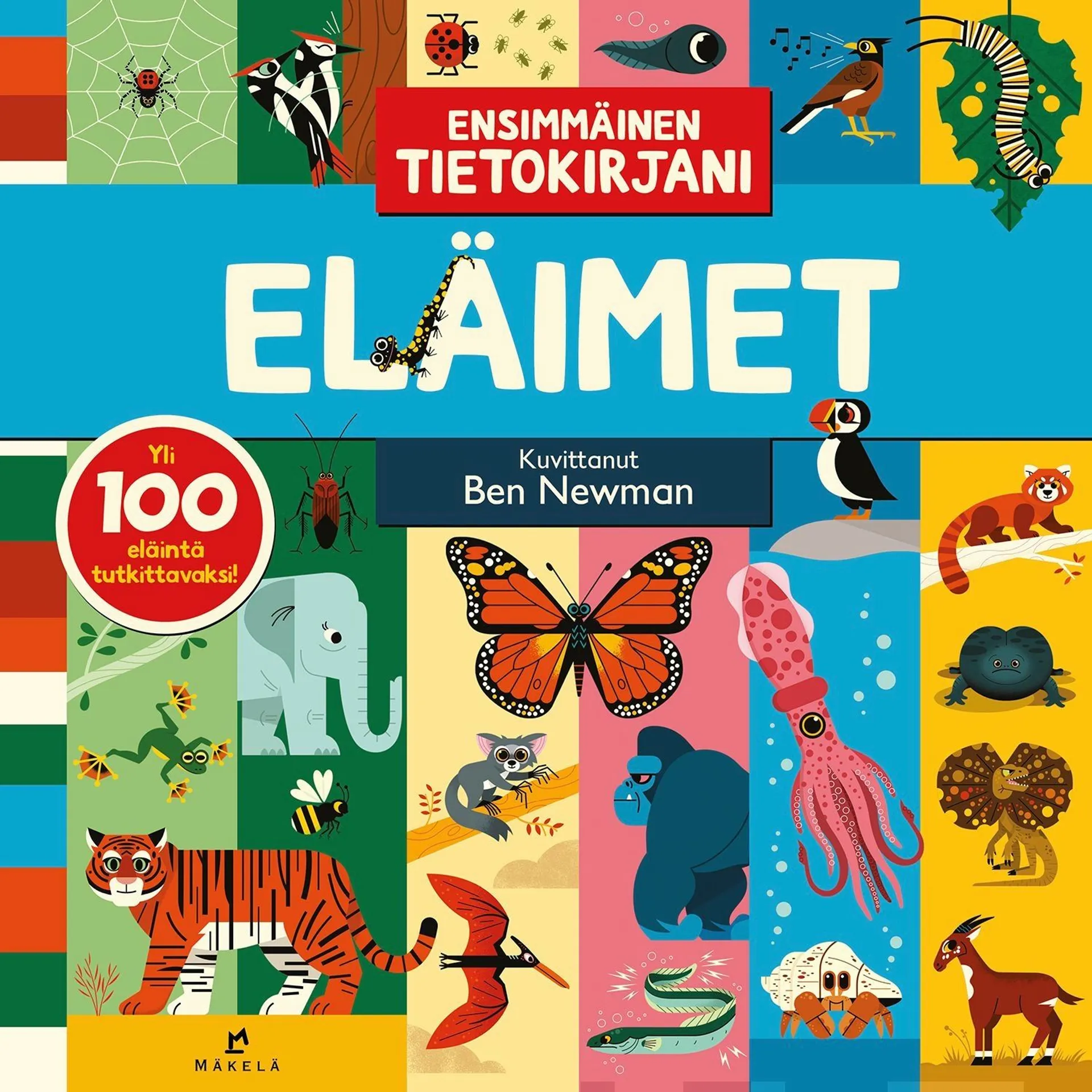 Ensimmäinen tietokirjani: Eläimet