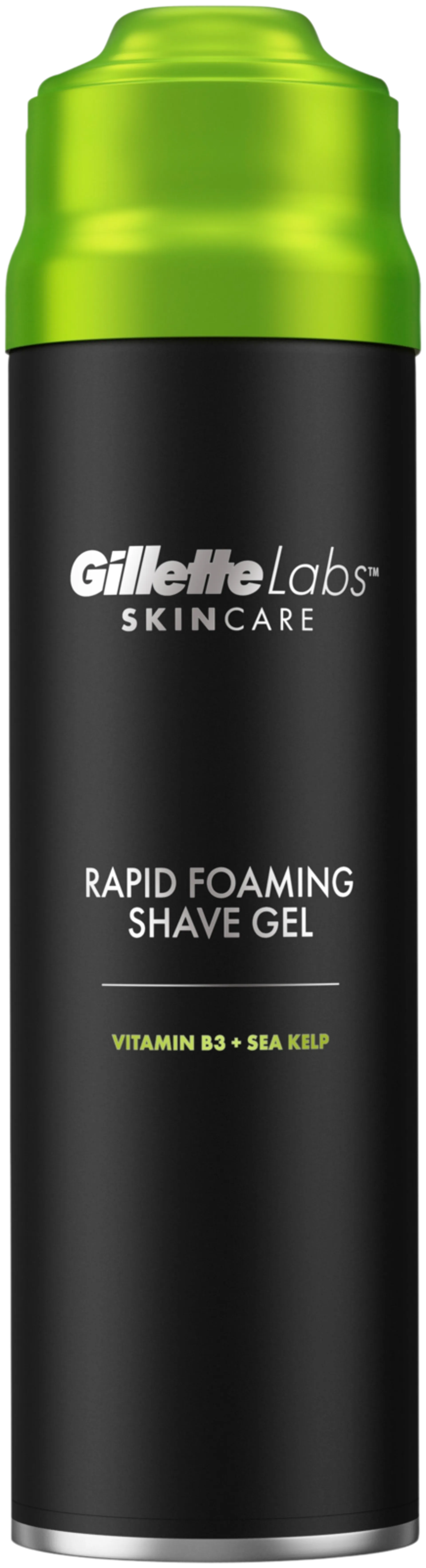 Gillette Labs Rapid Foaming Shave Gel 198ml parranajogeeli - 1