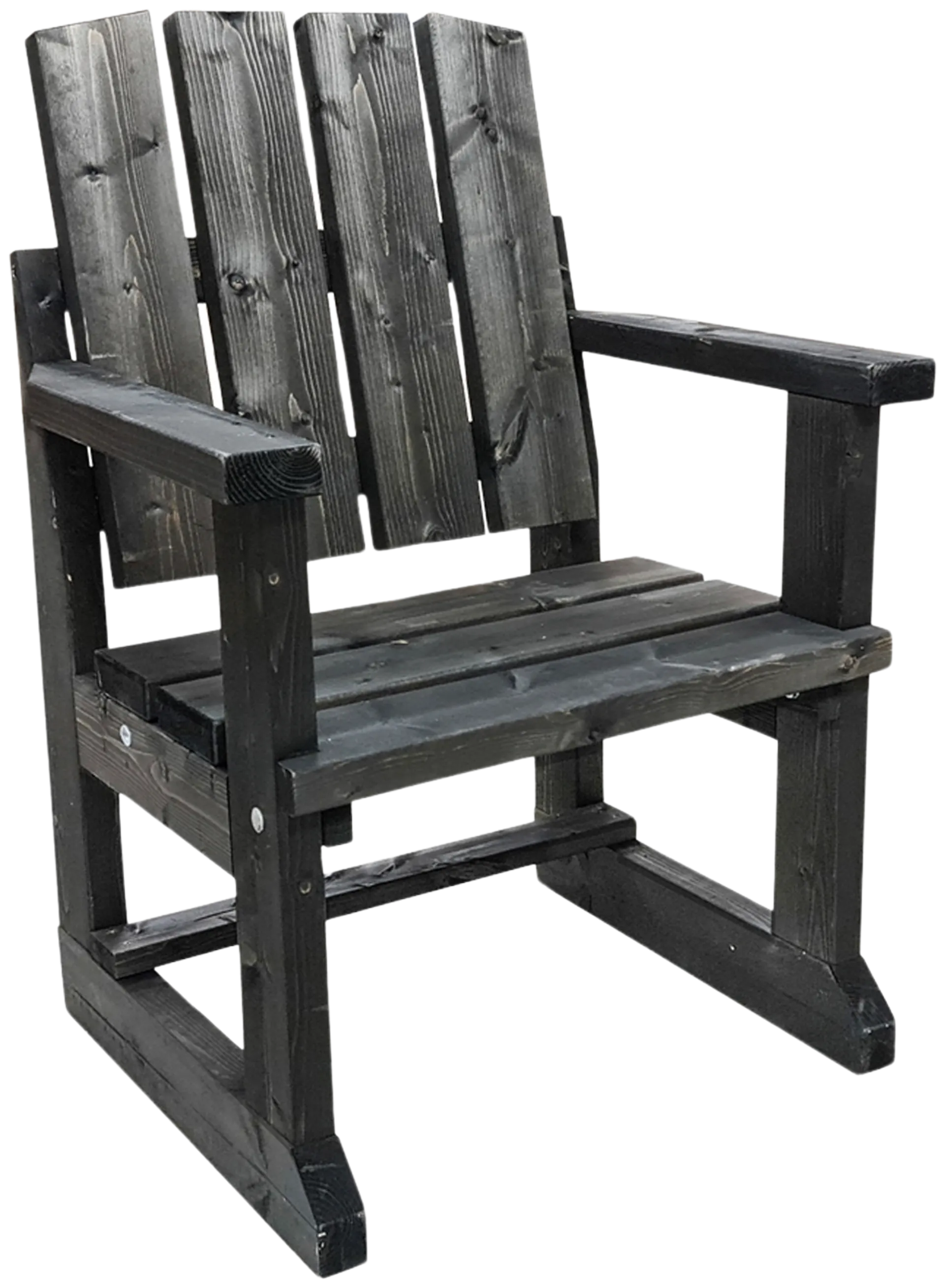 Jämäkkä tuoli, grafiitin harmaa 79x60x63cm