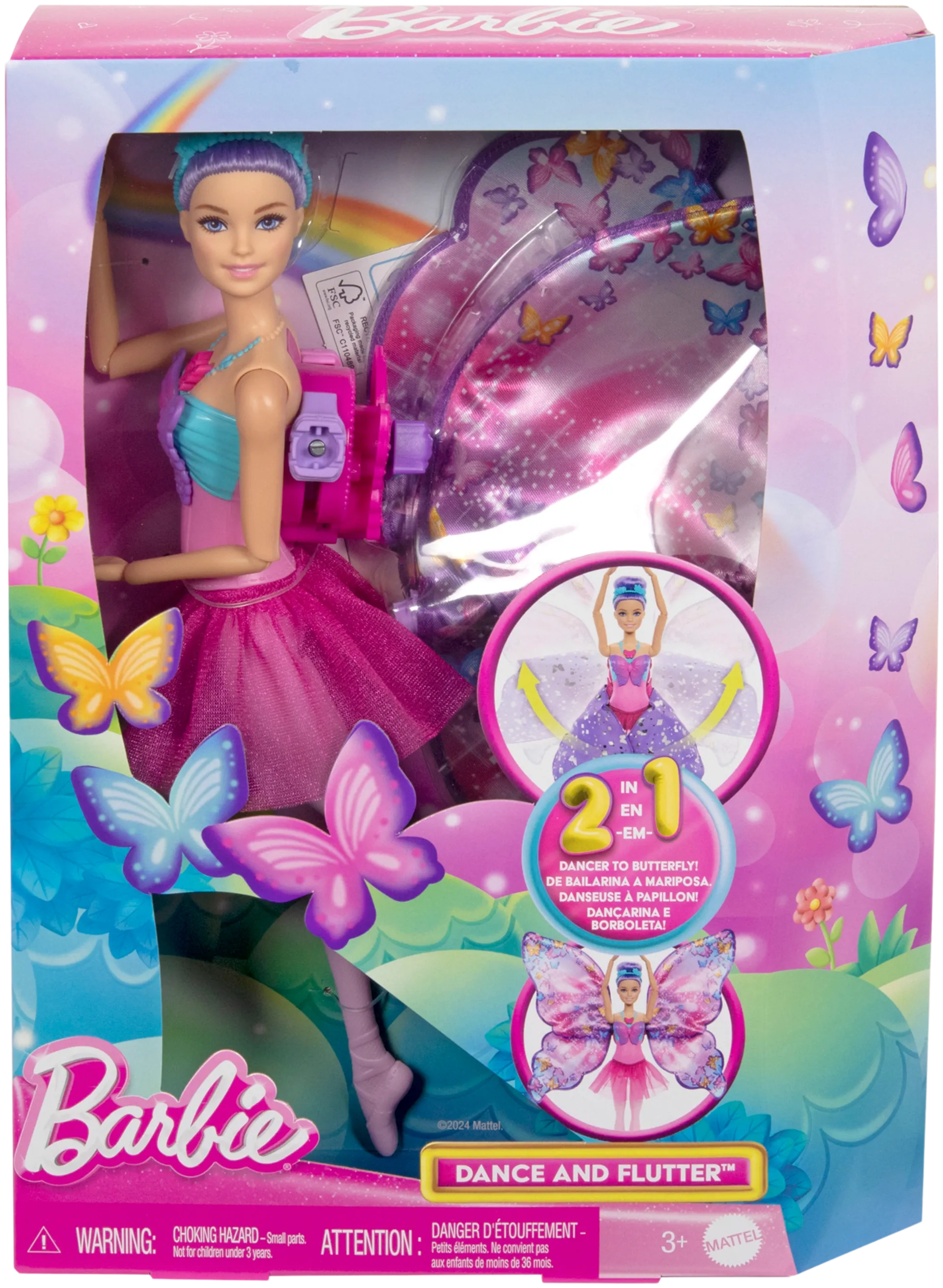 Barbie-nukke perhostanssija - 4