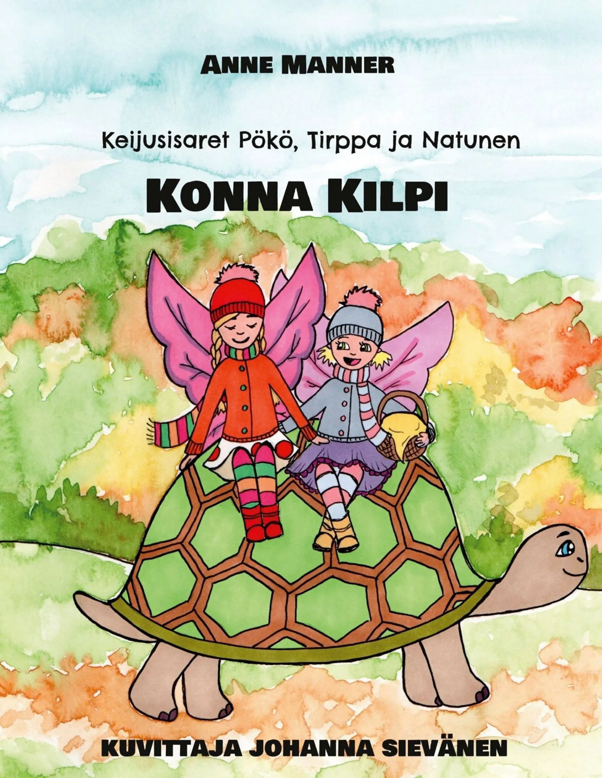 Manner, Keijusisaret Pökö, Tirppa ja Natunen - Konna Kilpi