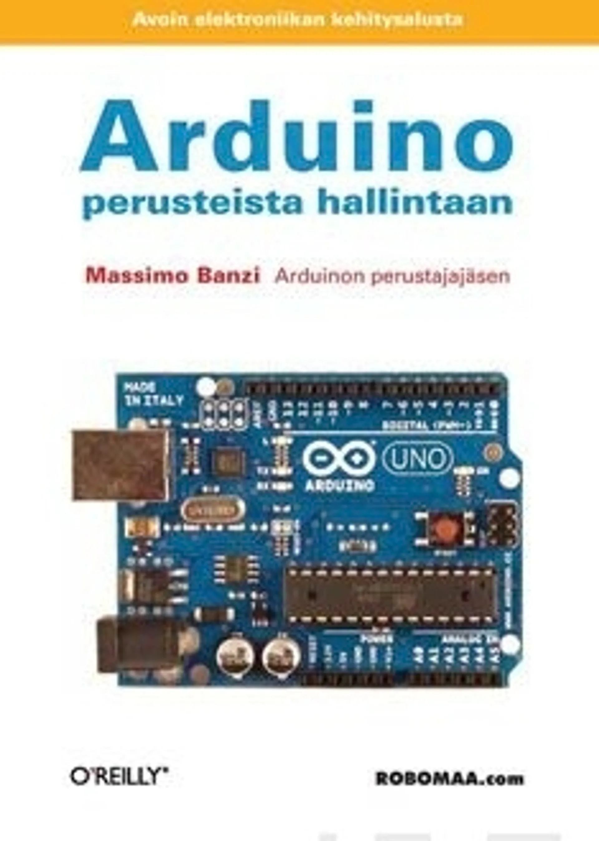 Banzi, Arduino perusteista hallintaan