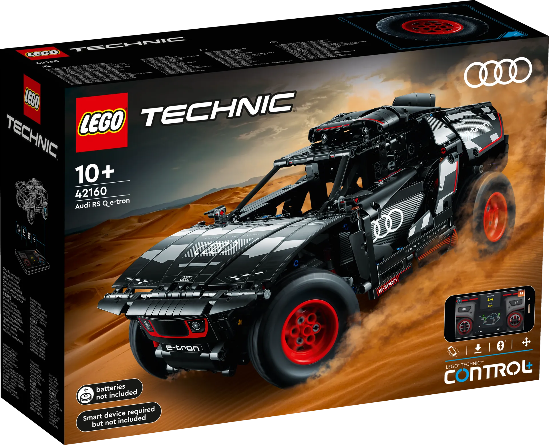LEGO Technic 42160 Audi RS Q e-tron - 1