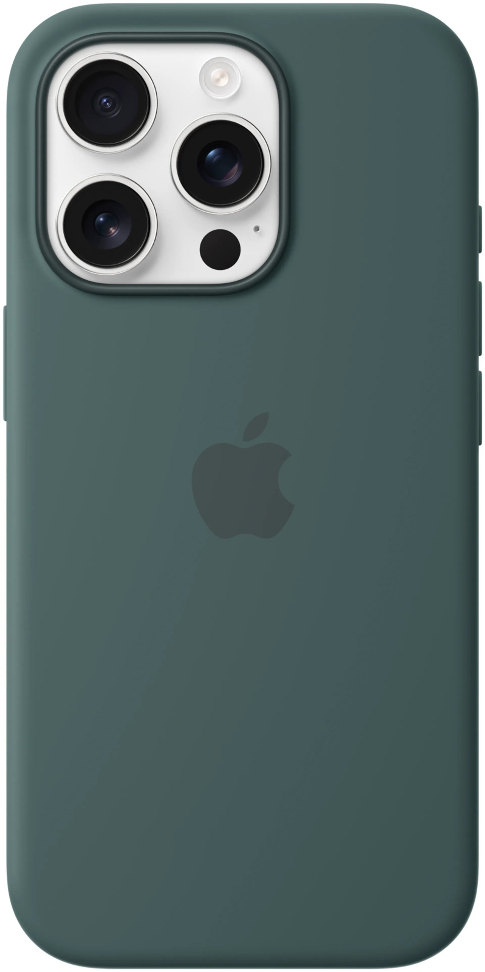 Apple iPhone 16 Pro Max silikoni suojakuori  - Lake Green