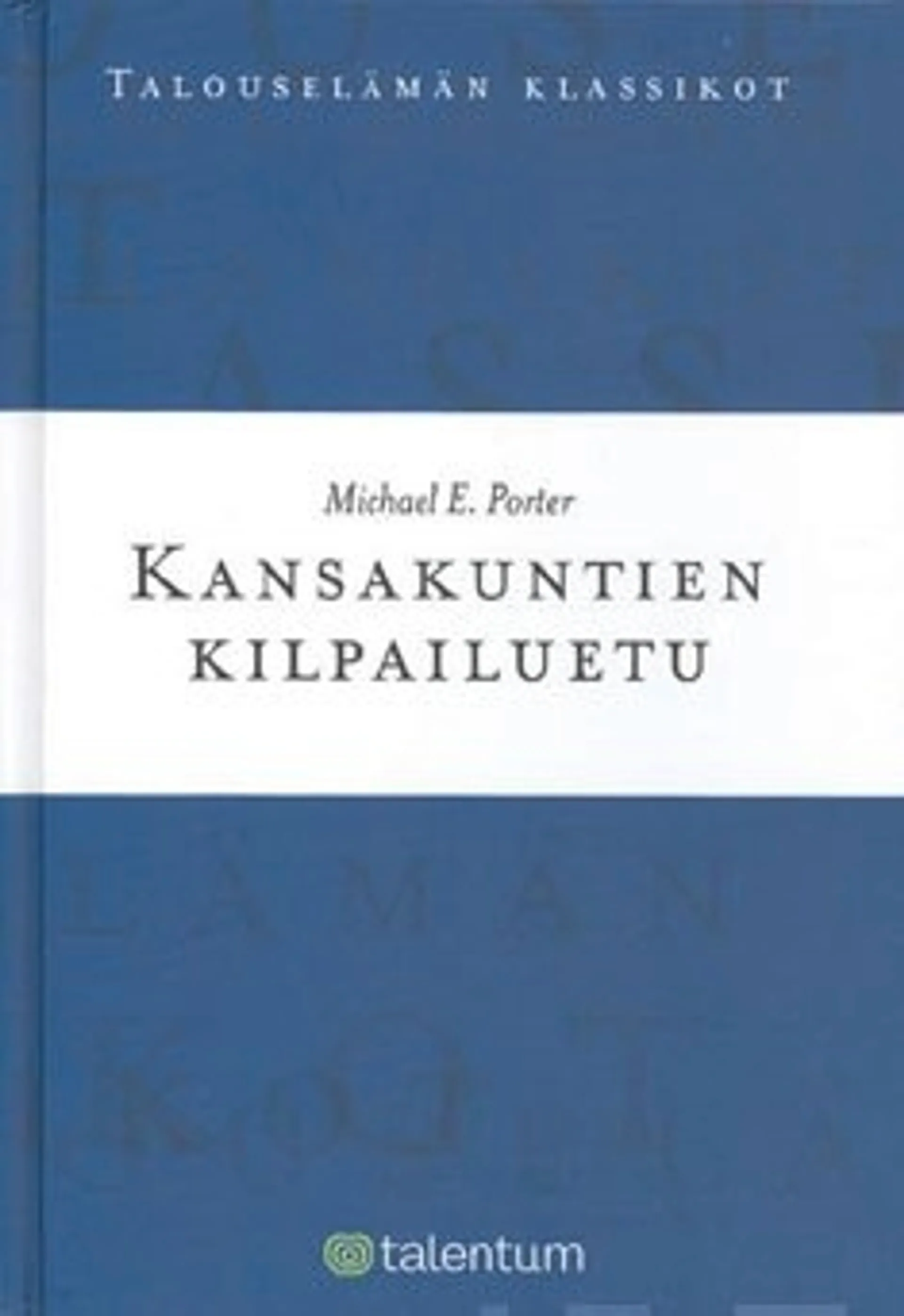 Kansakuntien kilpailuetu