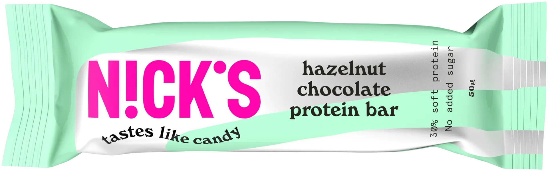 Nick's proteiinipatukka Hazelnut Chocolate 50g