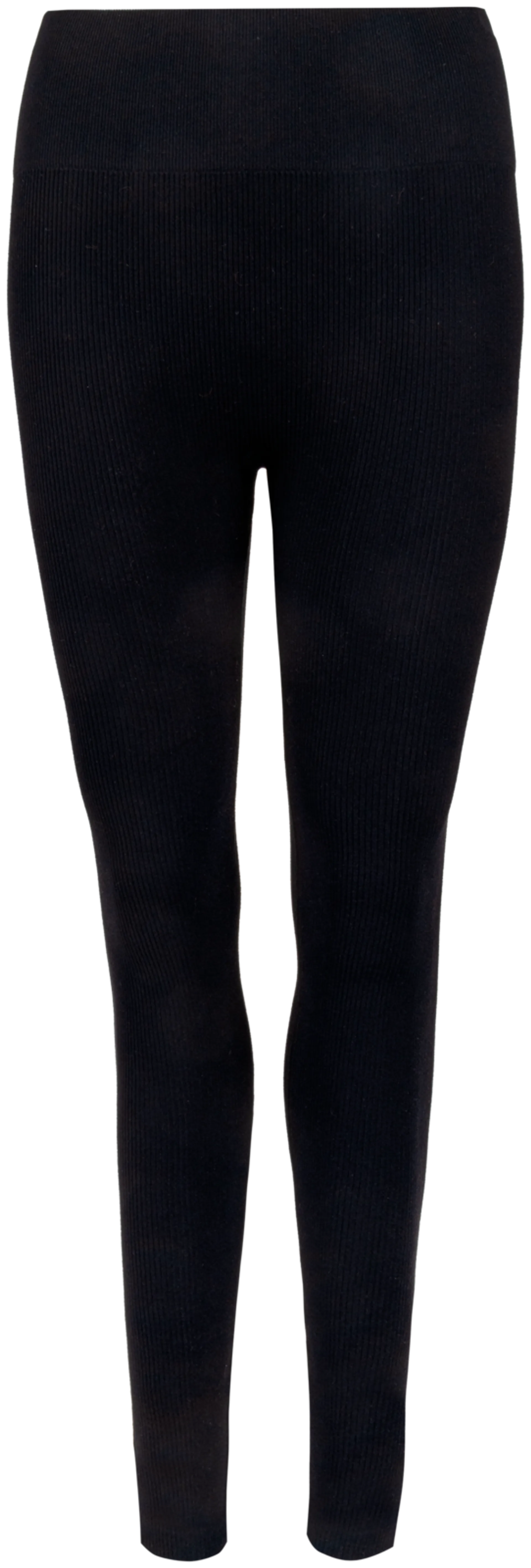 House naisten ribbileggingsit - Jet Black - 1