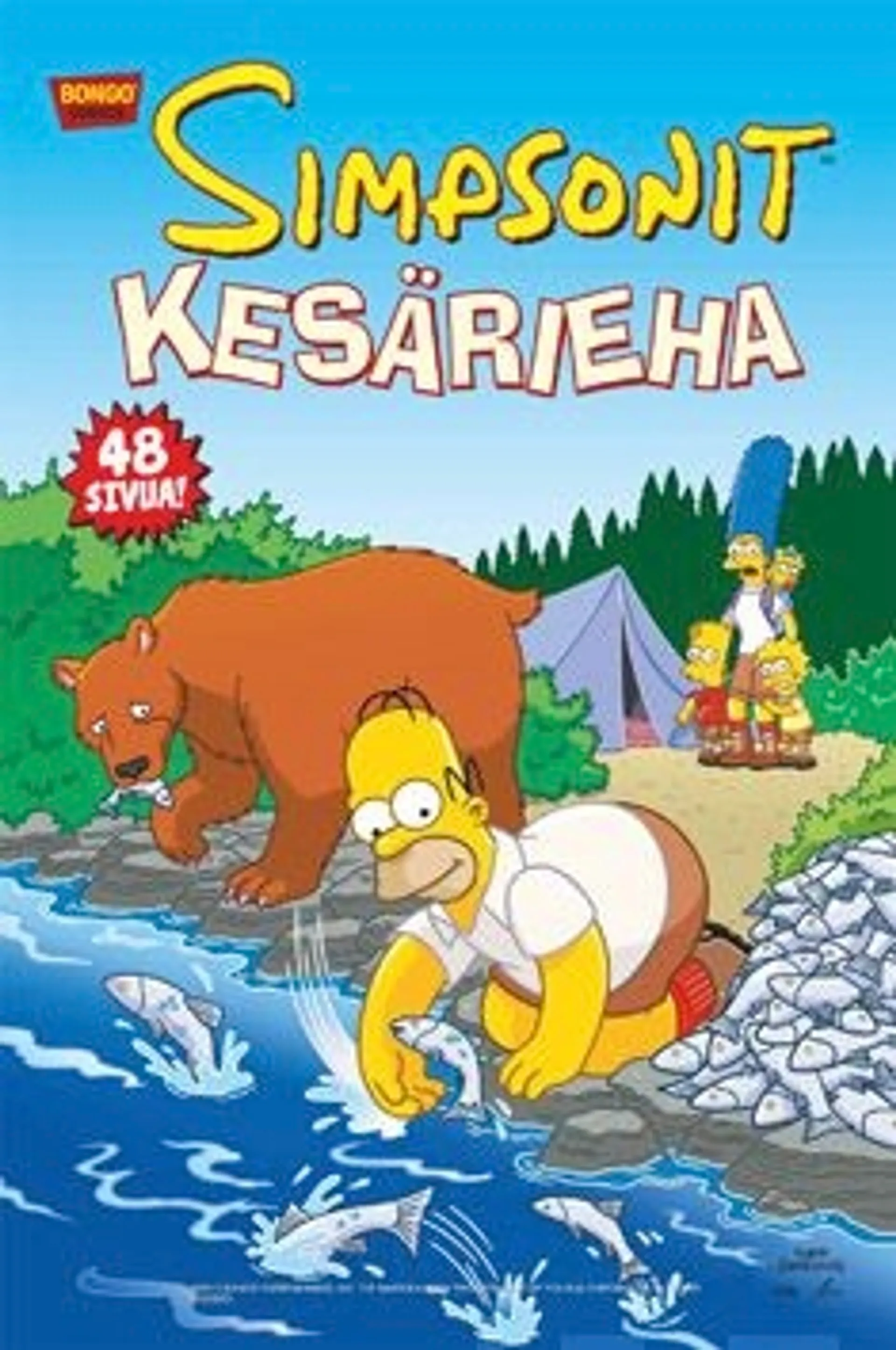 Groening, Simpsonit - Kesärieha