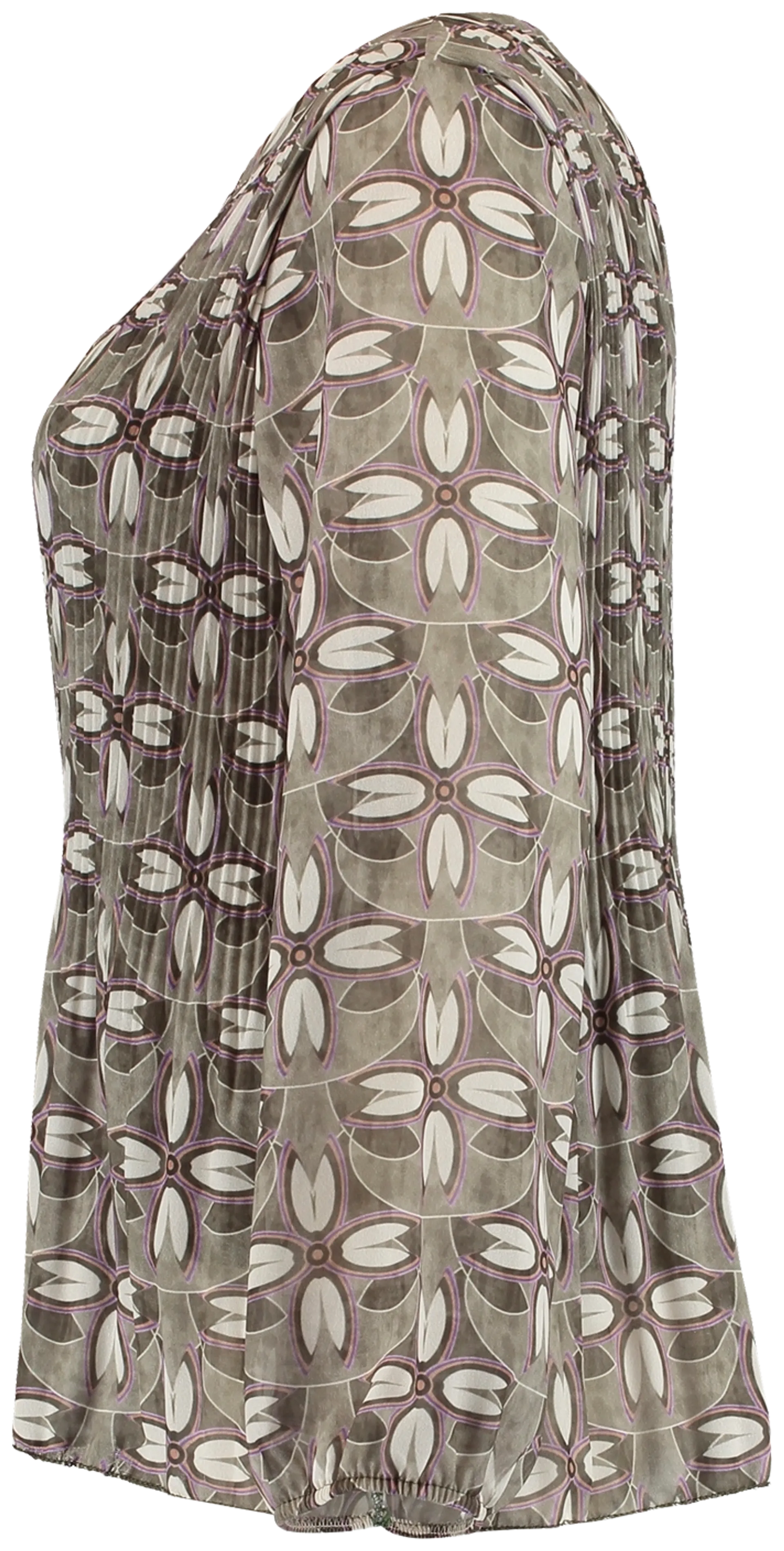 Zabaione naisten paitapusero Jona BK-133-142 - lkhaki - 2