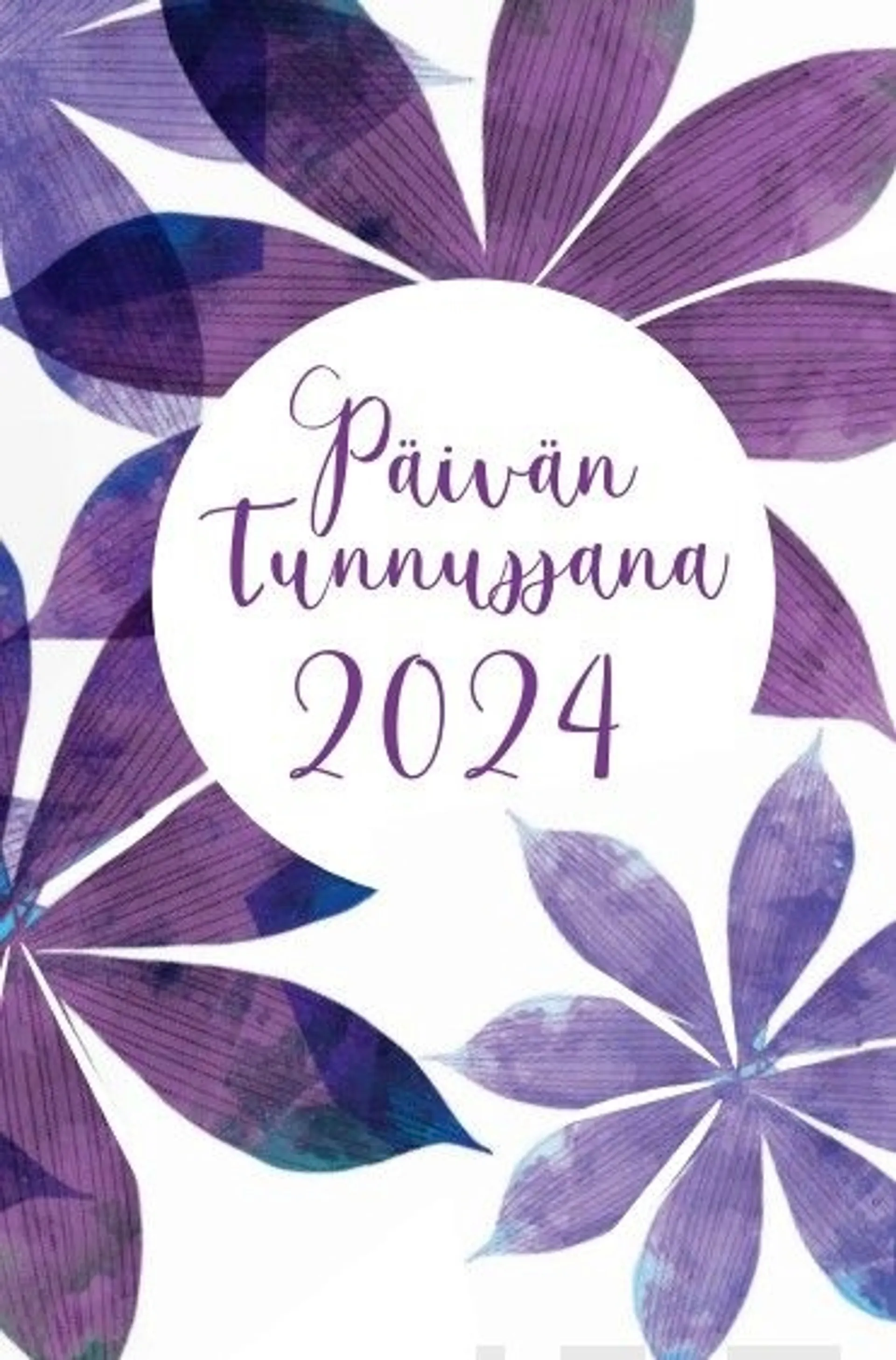 Päivän tunnussana 2024 (pieni, kartonkikantinen)