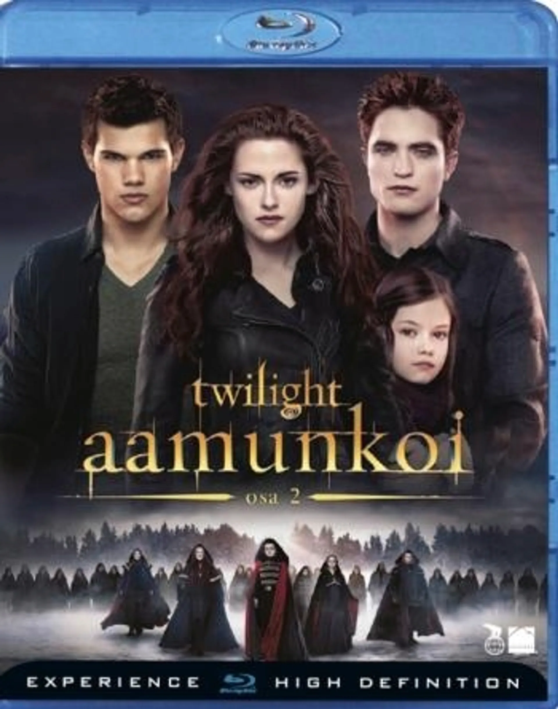 Twilight - Aamunkoi osa 2 Blu-ray