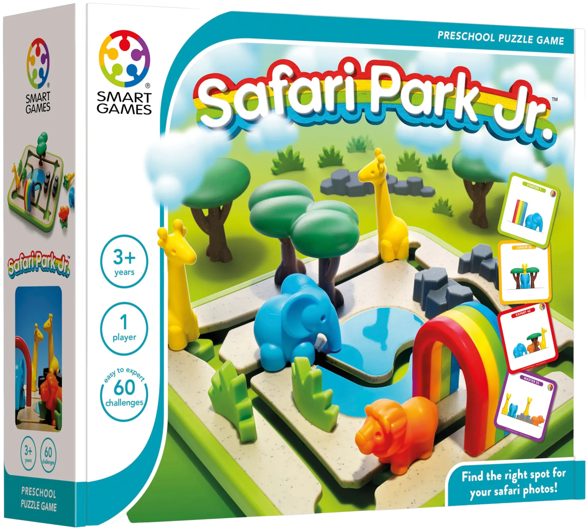 SmartGames logiikkapeli Safari Park Jr - 1
