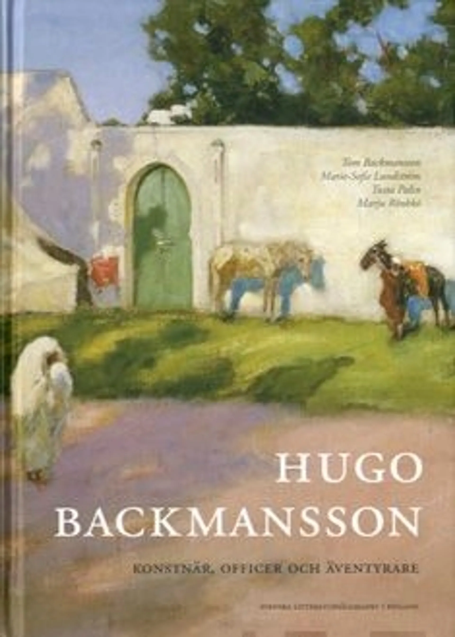 Backmansson, Hugo Backmansson