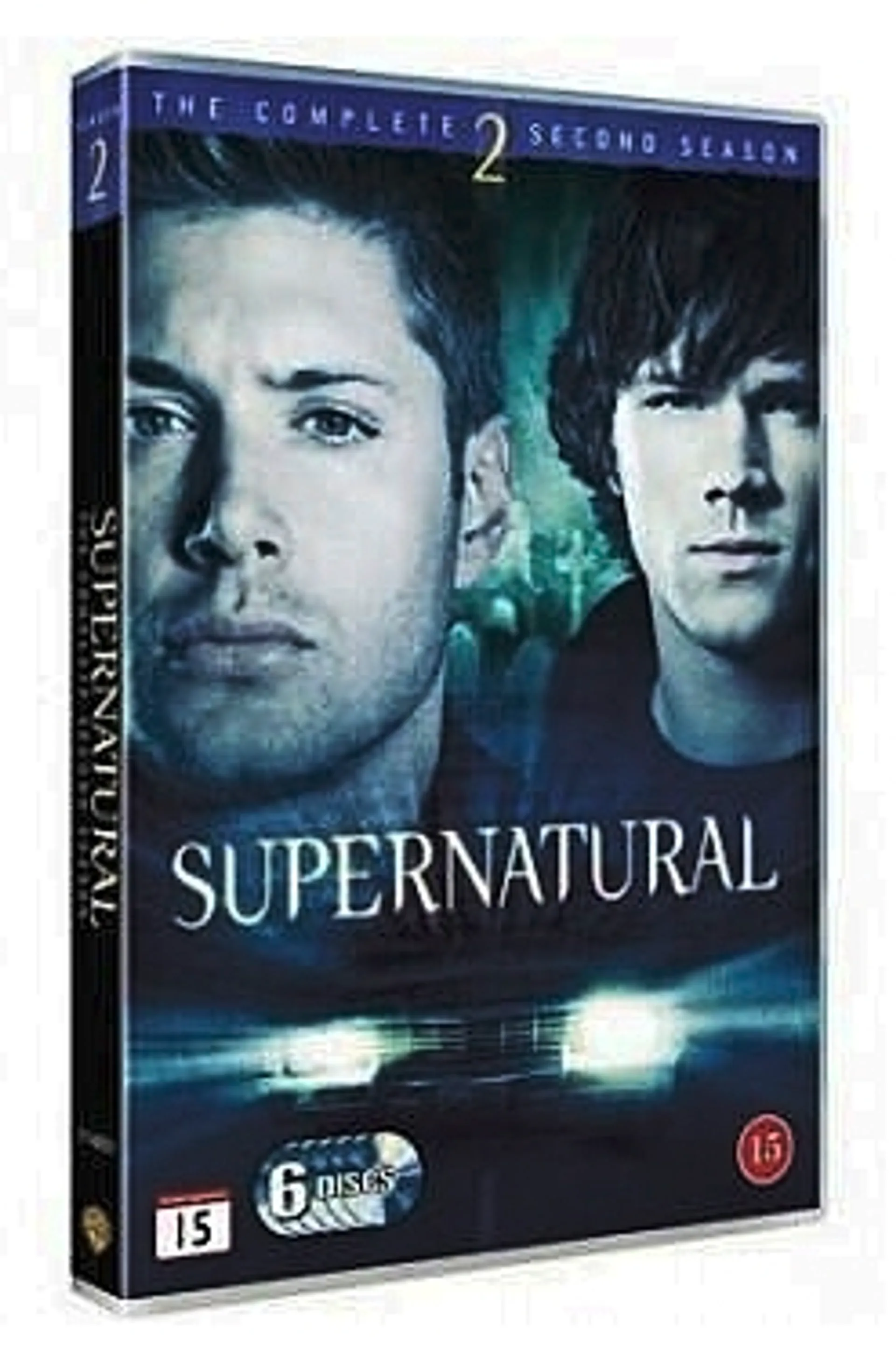 Supernatural 2. tuotantokausi 6DVD