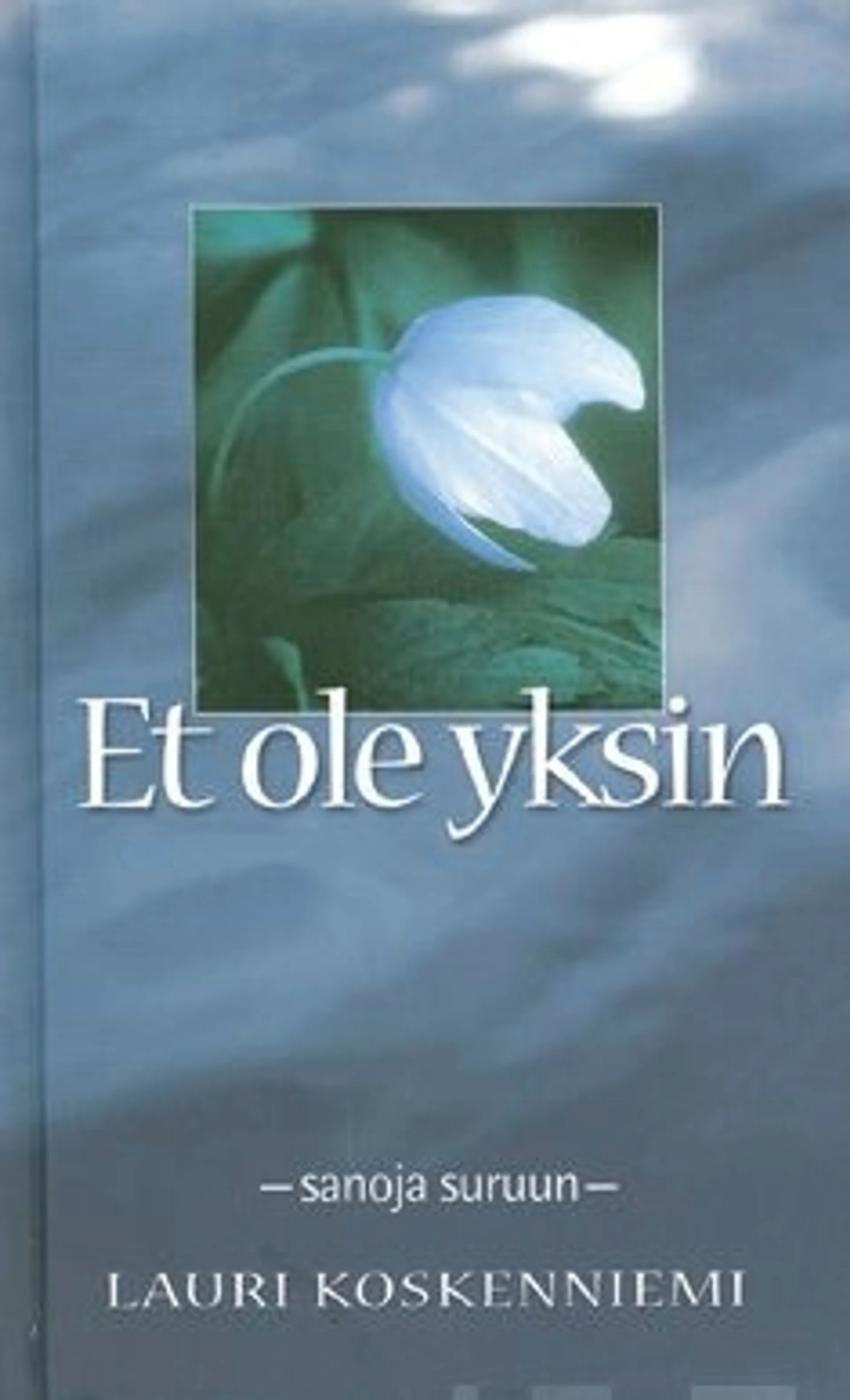 Koskenniemi, Et ole yksin - sanoja suruun