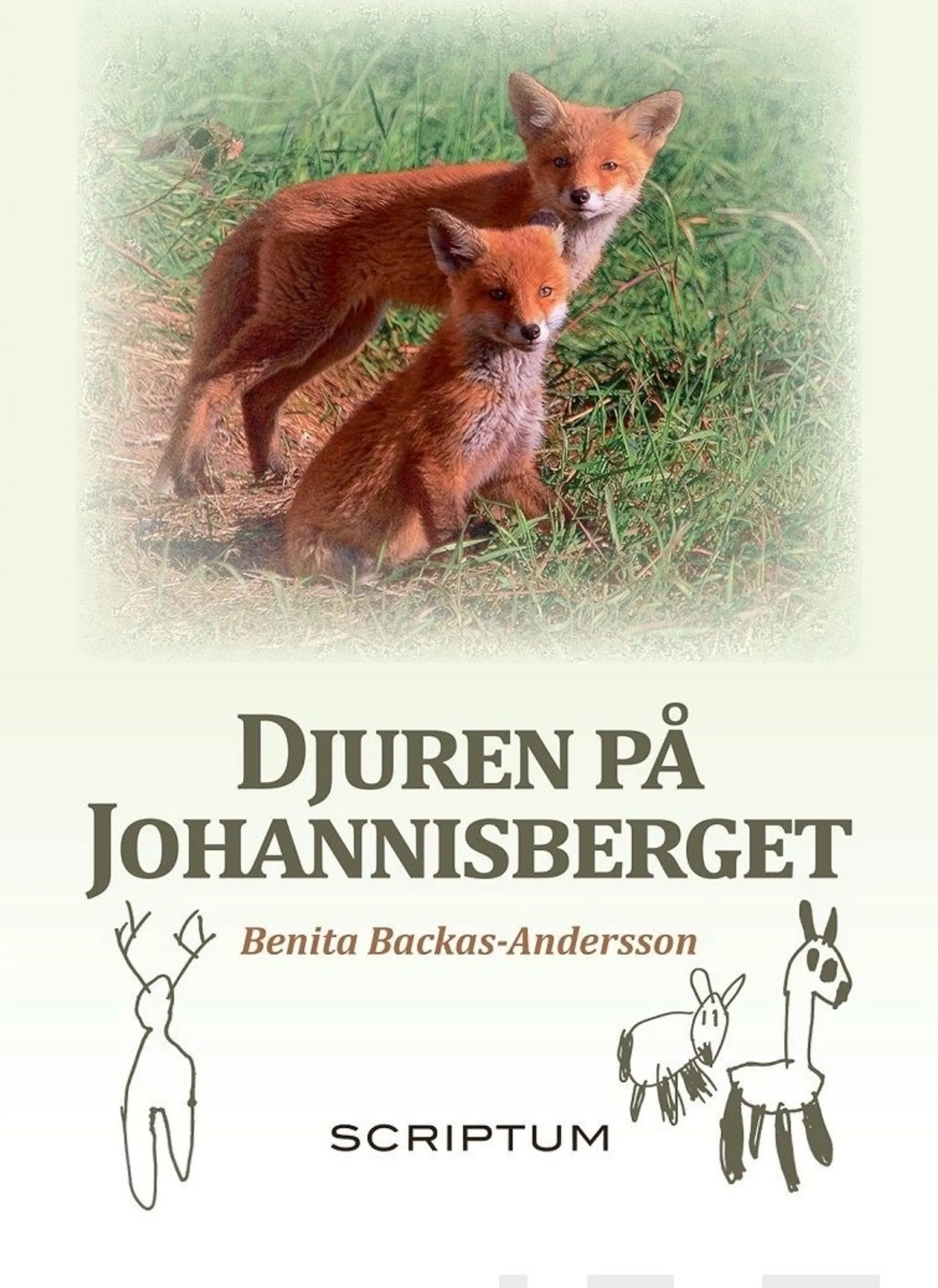 Backas-Andersson, Djuren på Johannisberget