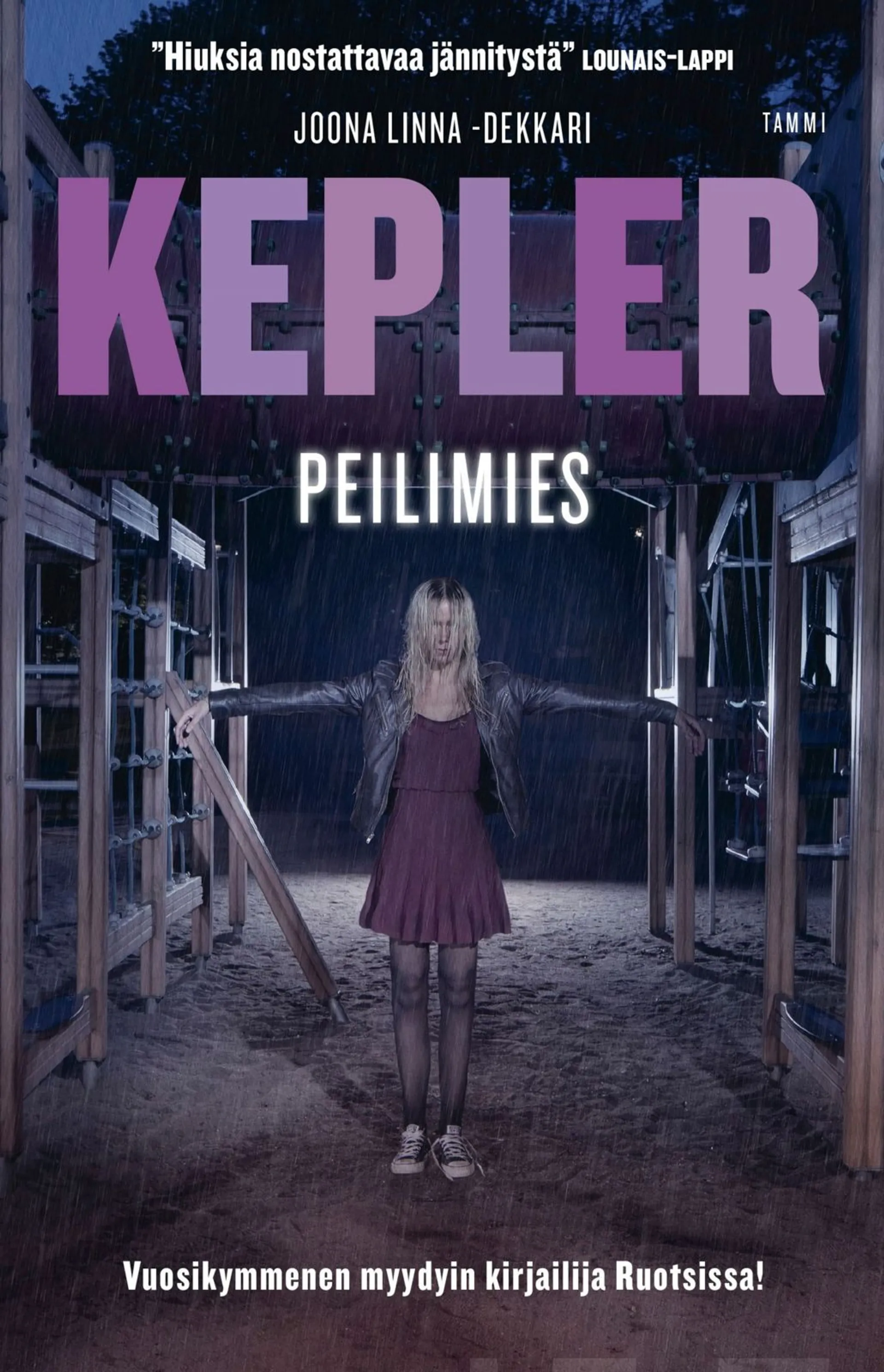 Kepler, Peilimies - Rikosromaani