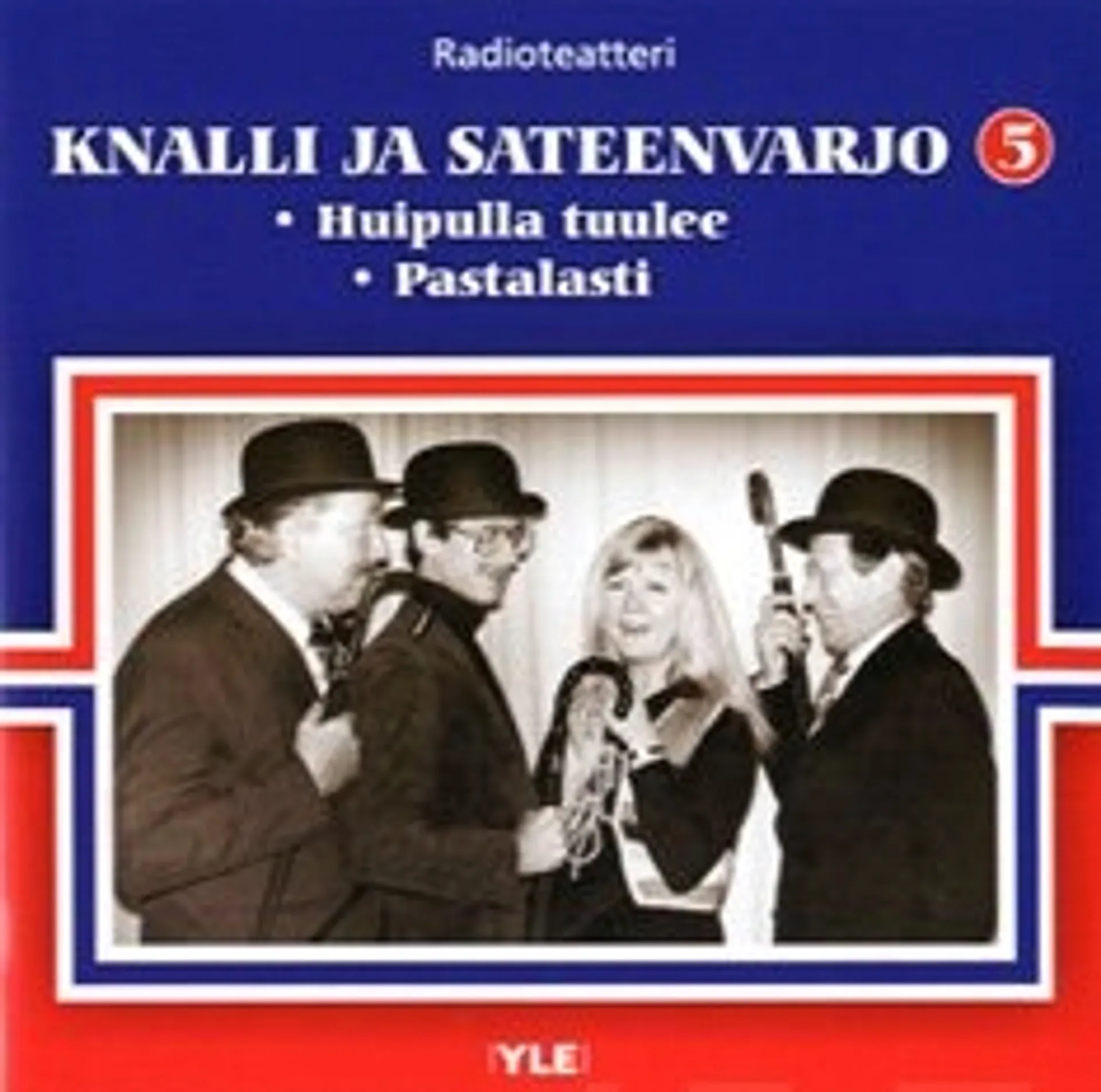 Knalli ja sateenvarjo  5 (kuunnelma-cd)