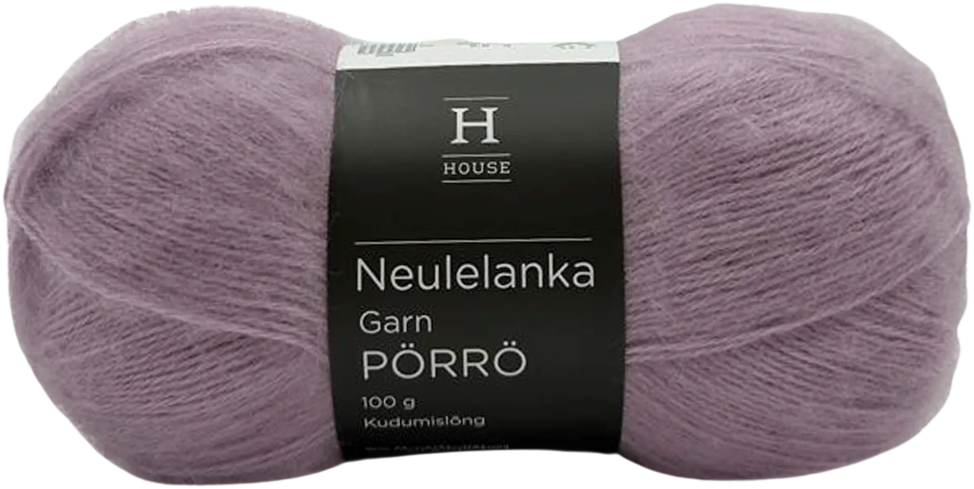 House lanka mohair-villa-akryyli Pörrö 100 g Light Lilac 6880