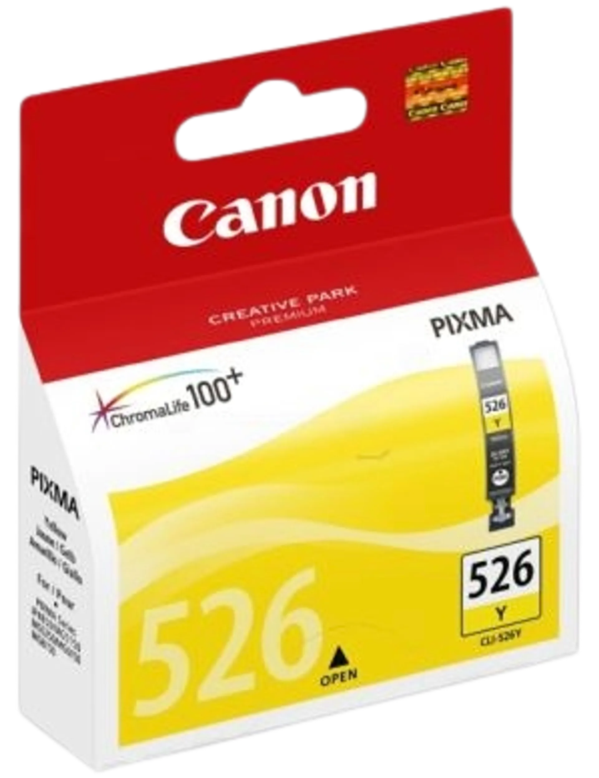Canon Mustepatruuna CLI-526Y keltainen
