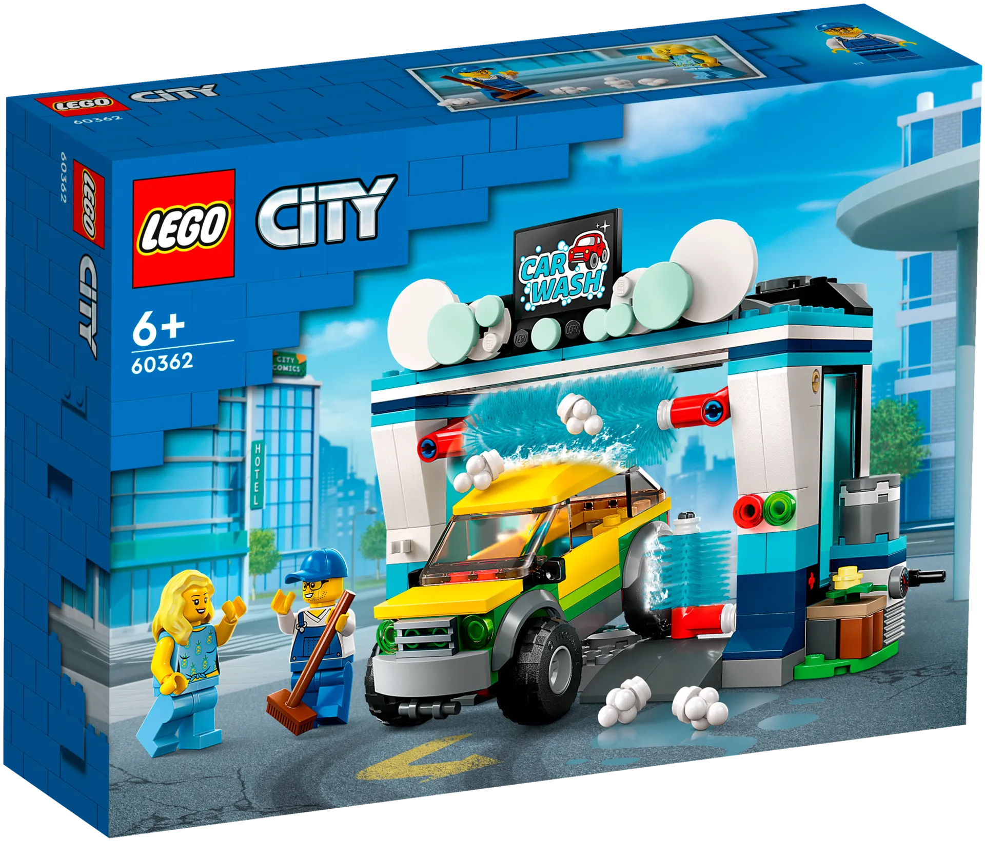 LEGO® City 60362 Autopesula - 2