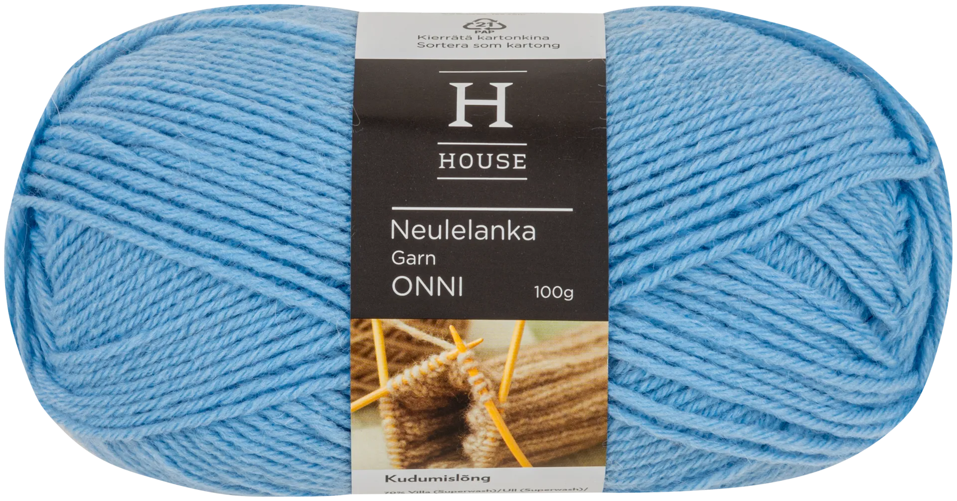 House neulelanka Onni 100 g Chambray blue 15-4030TPX